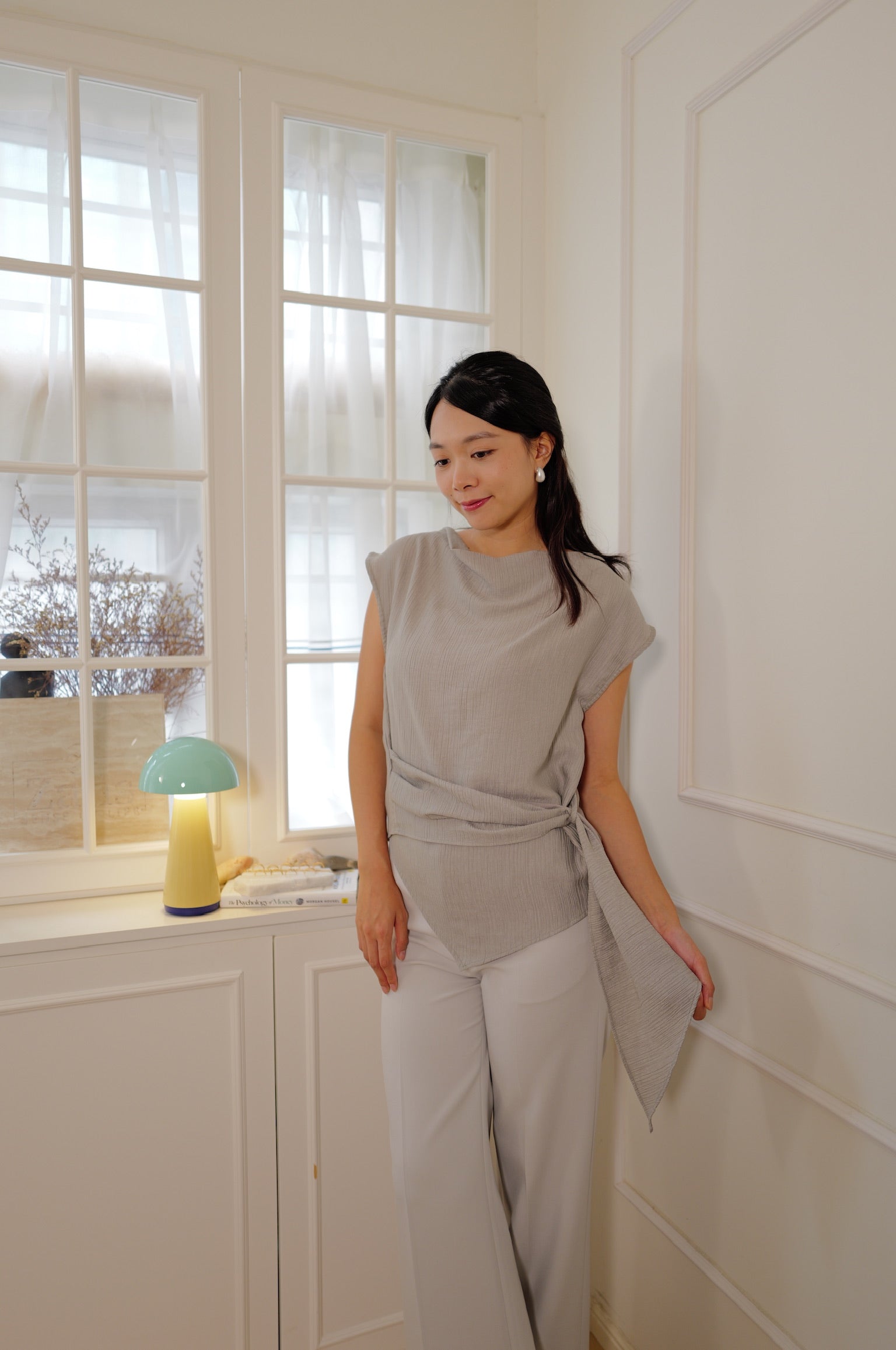 Asymmetric Tie-Side Top [T0290]