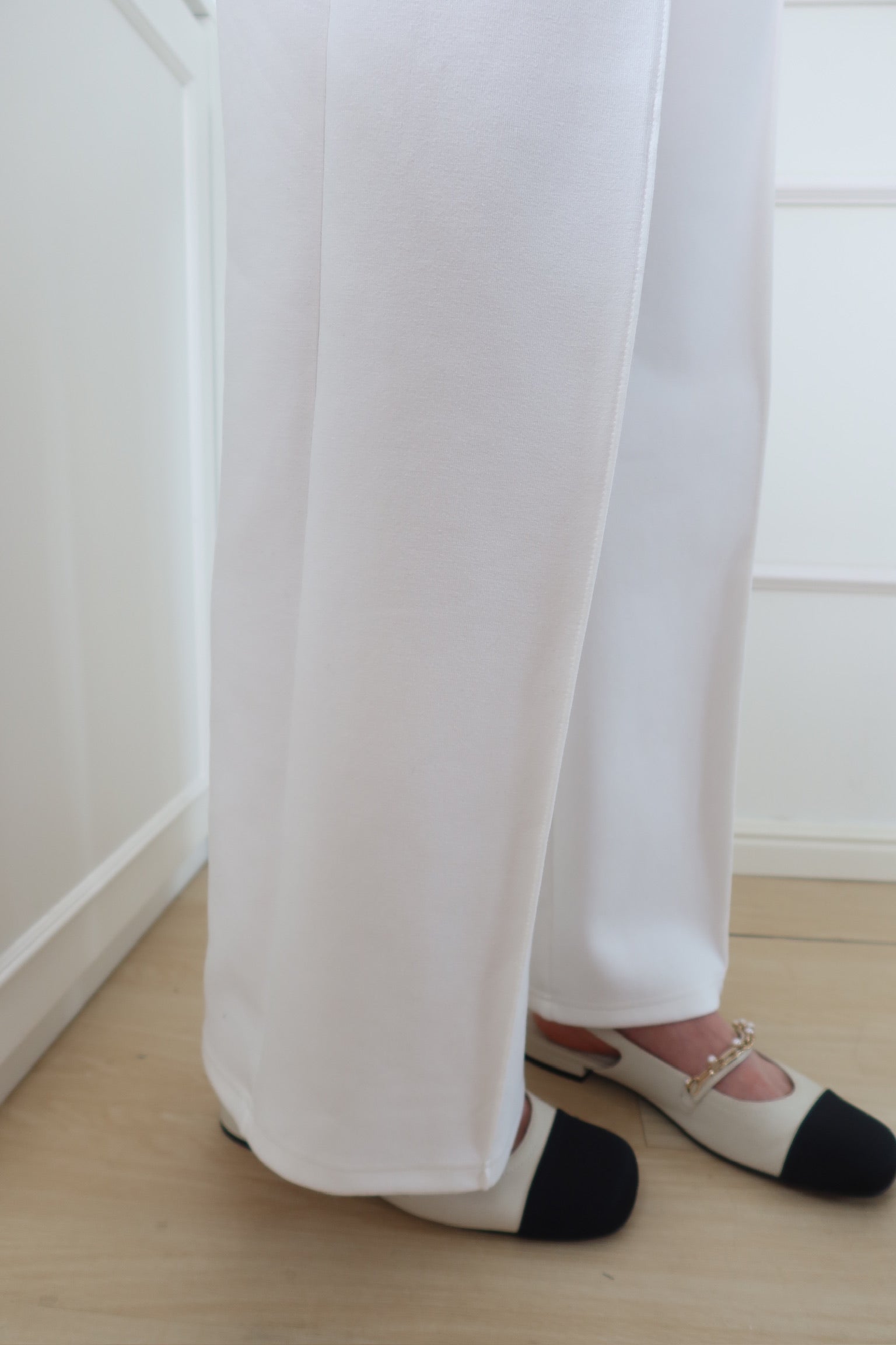 Classic White Dress Trousers [PT0071]