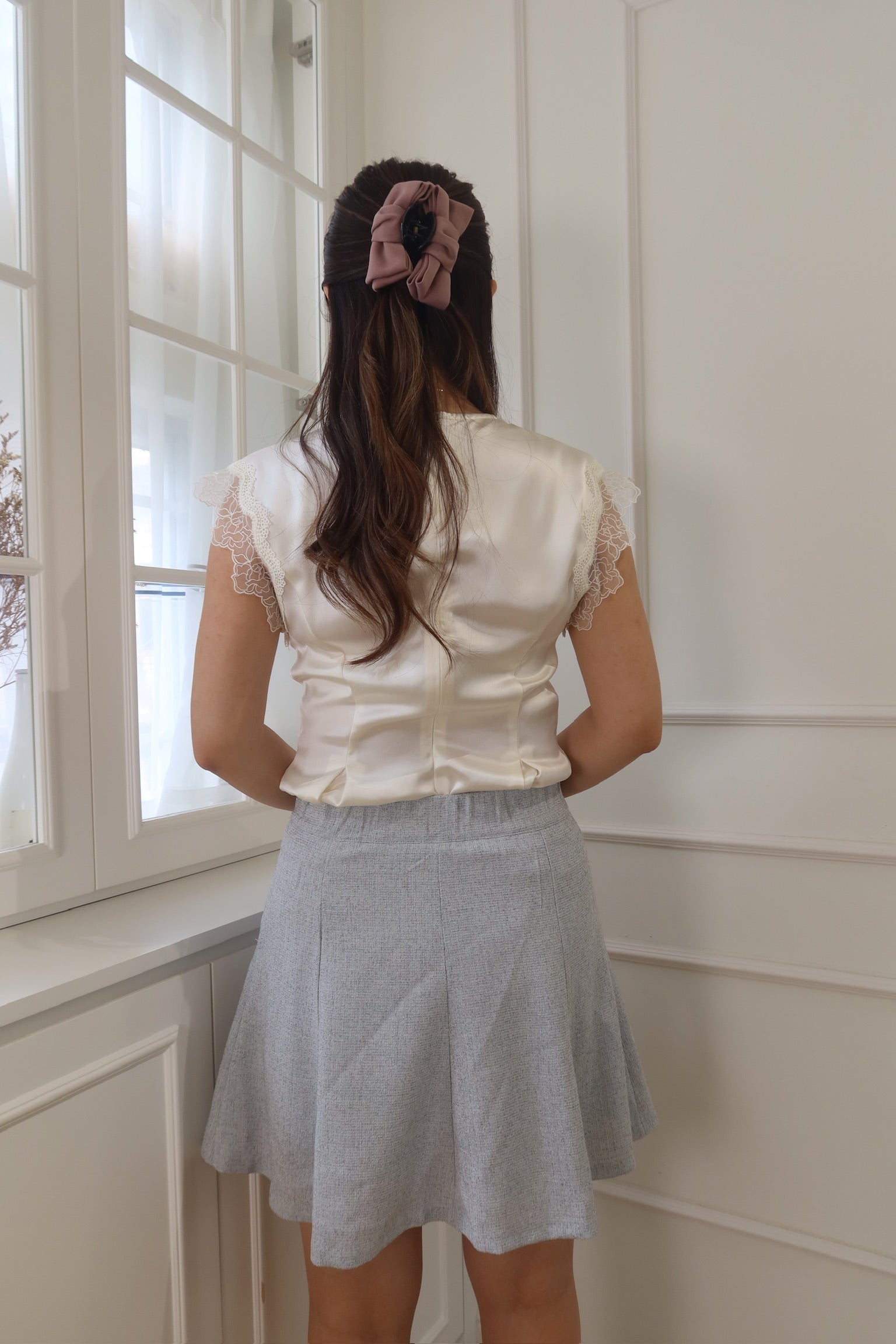 Ripple Chic Skirt [SK0065]