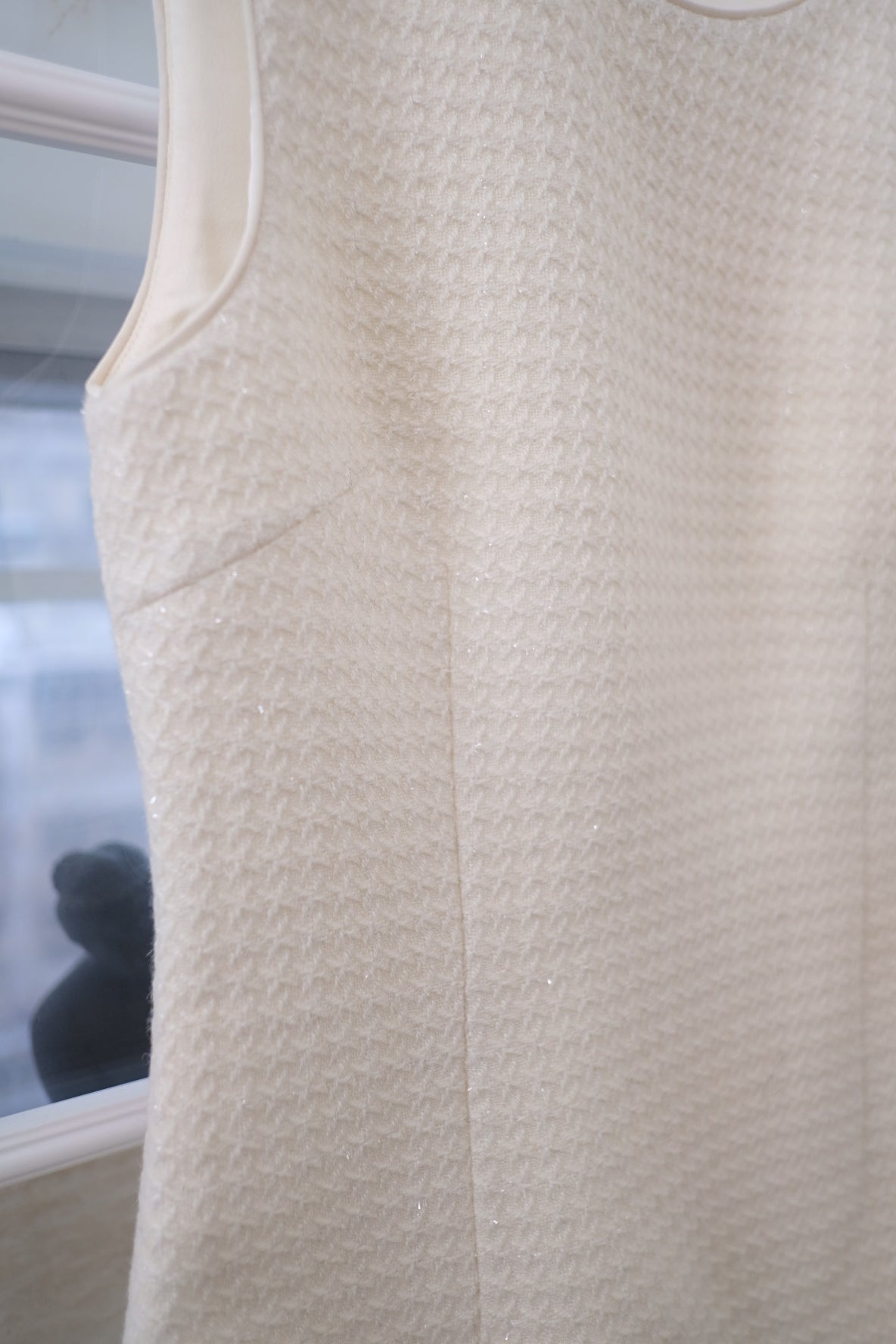 【LE ZANS BRAND COLLECTION】Sleek Silhouette Sleeveless Dress [OPS0178]