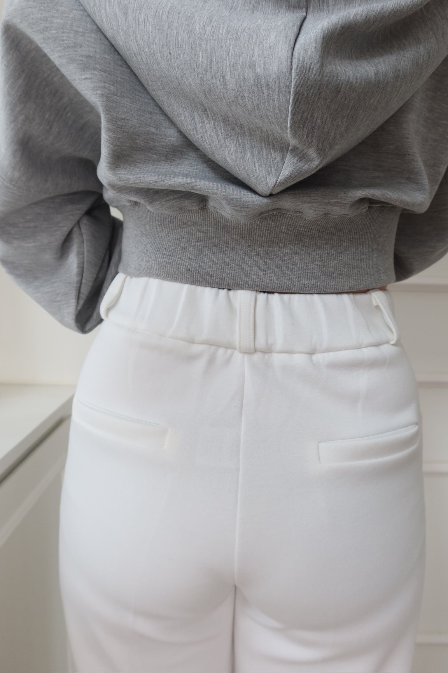 Classic White Dress Trousers [PT0071]