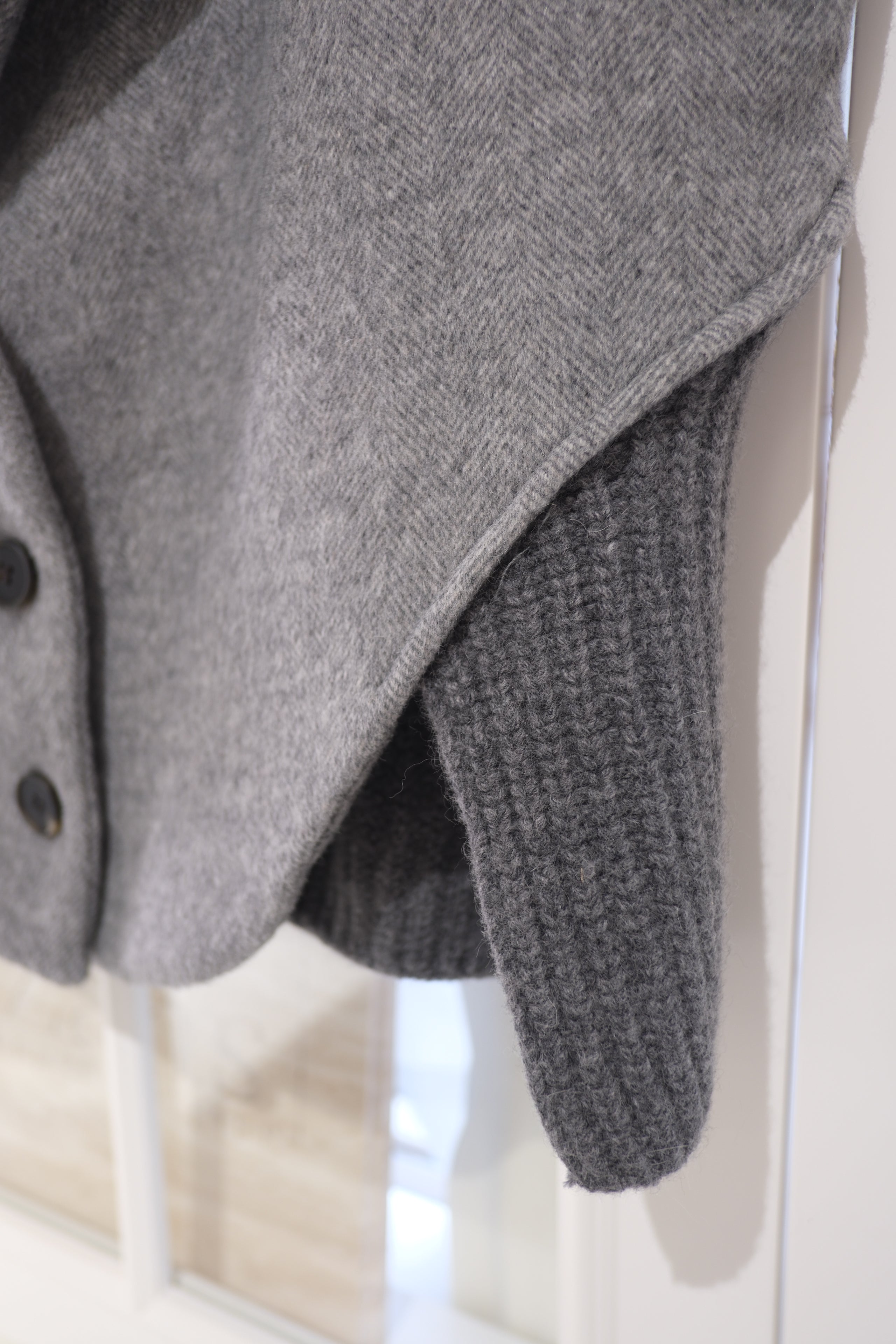 Woolen Elegance Vest [J0122]