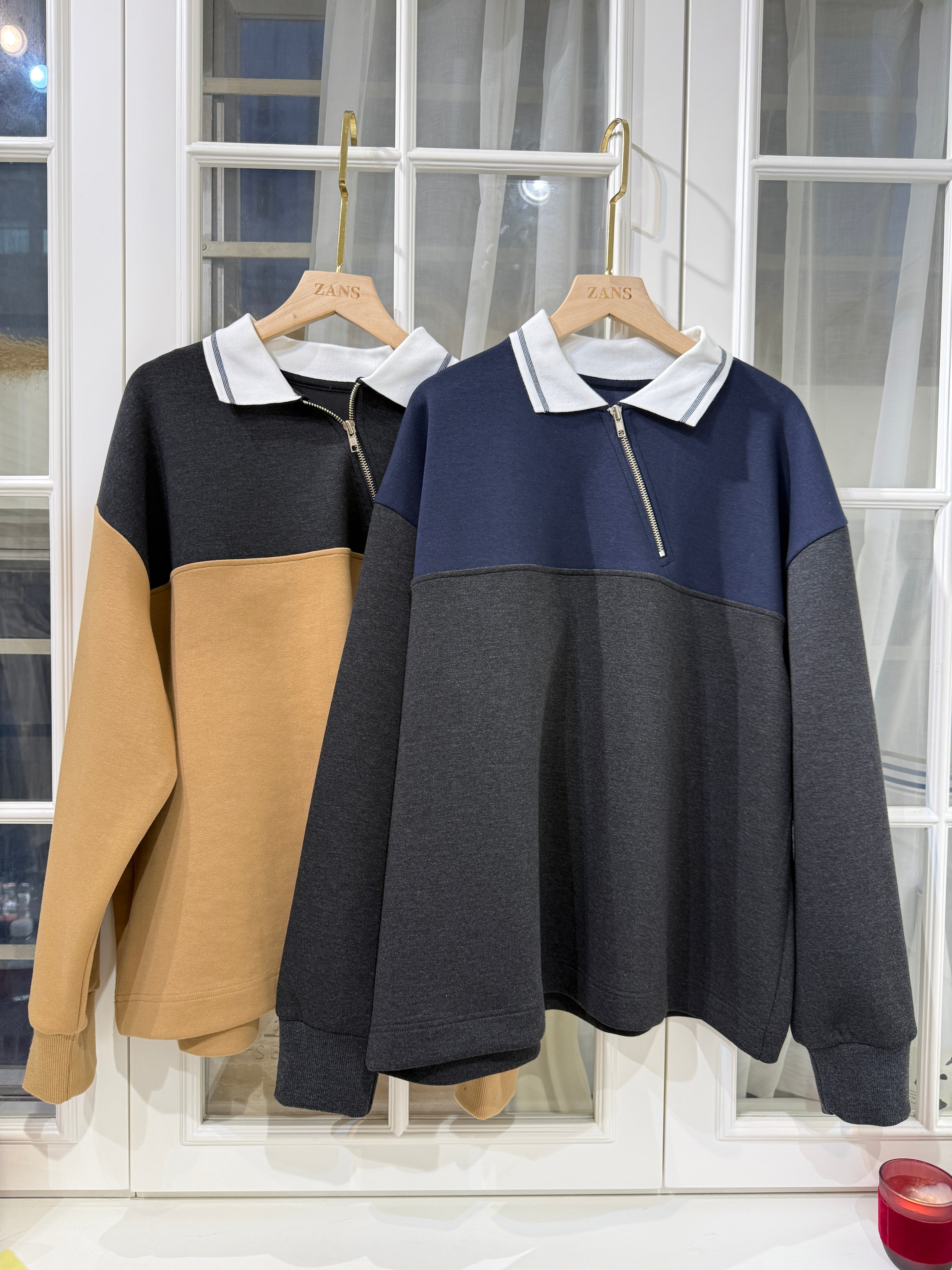 Classic Campus Crewneck [T0232]