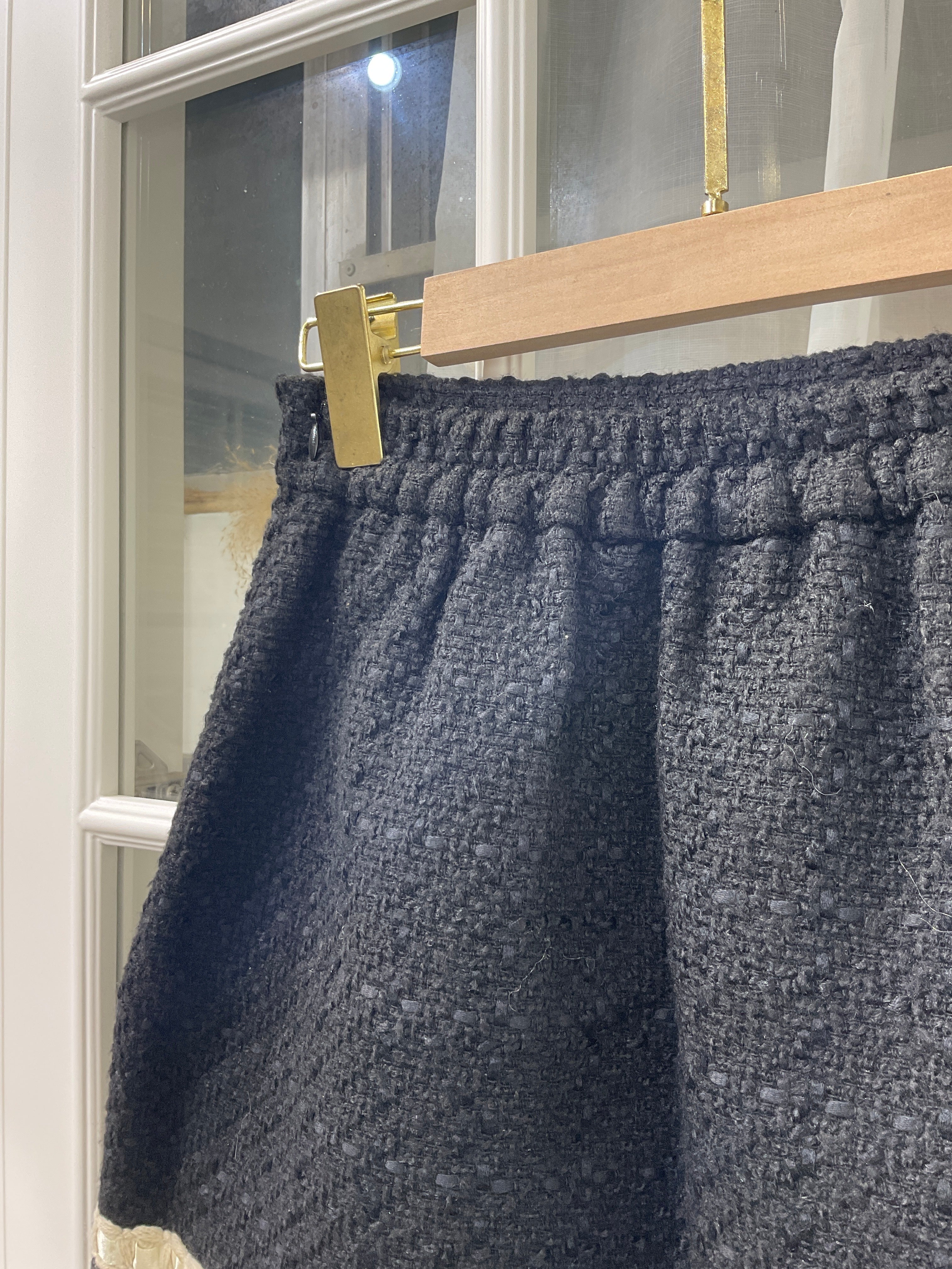 Bold Bloom Mini Skirt [SK0034]