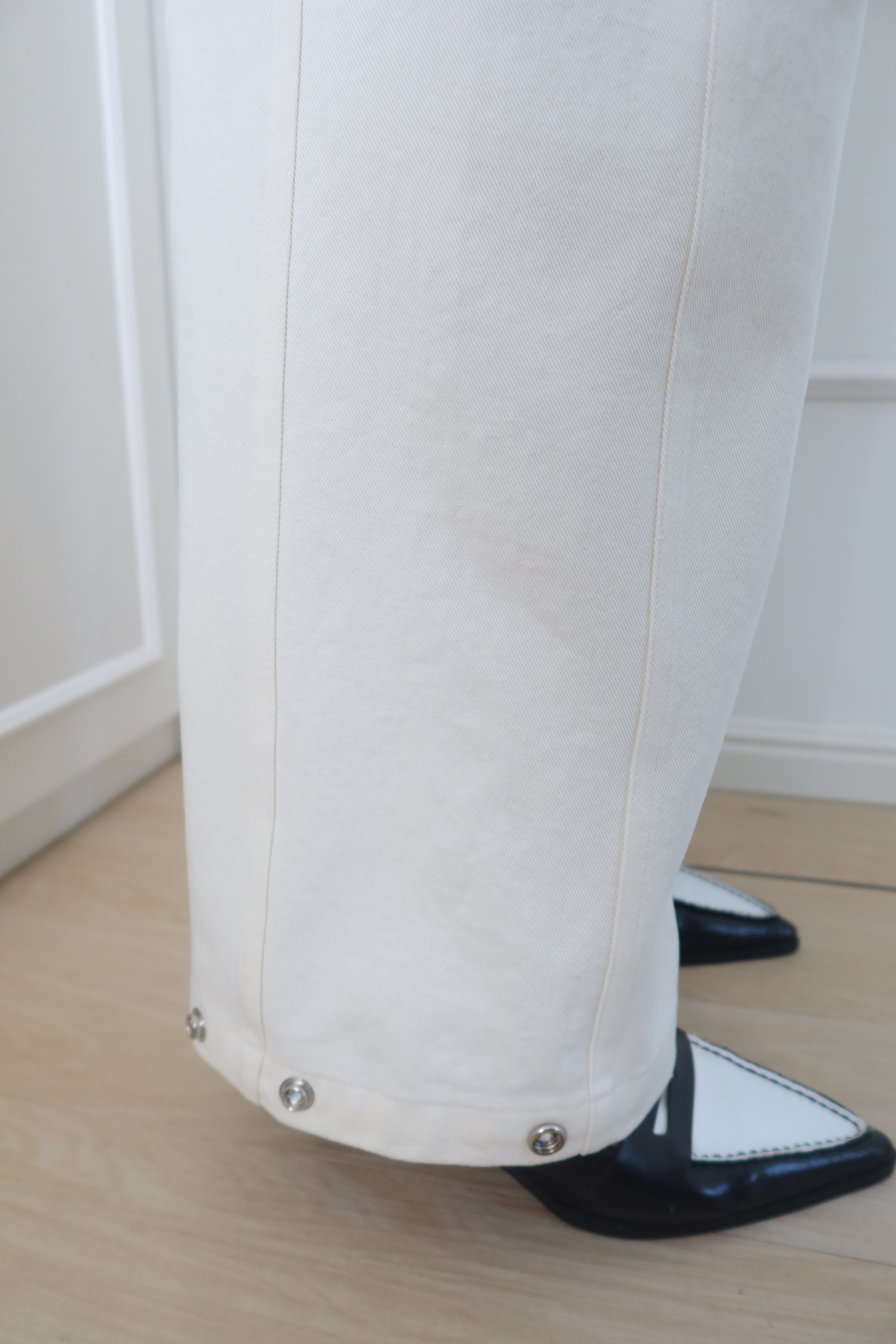 French Chic Straight-Leg Trousers [PT0079]