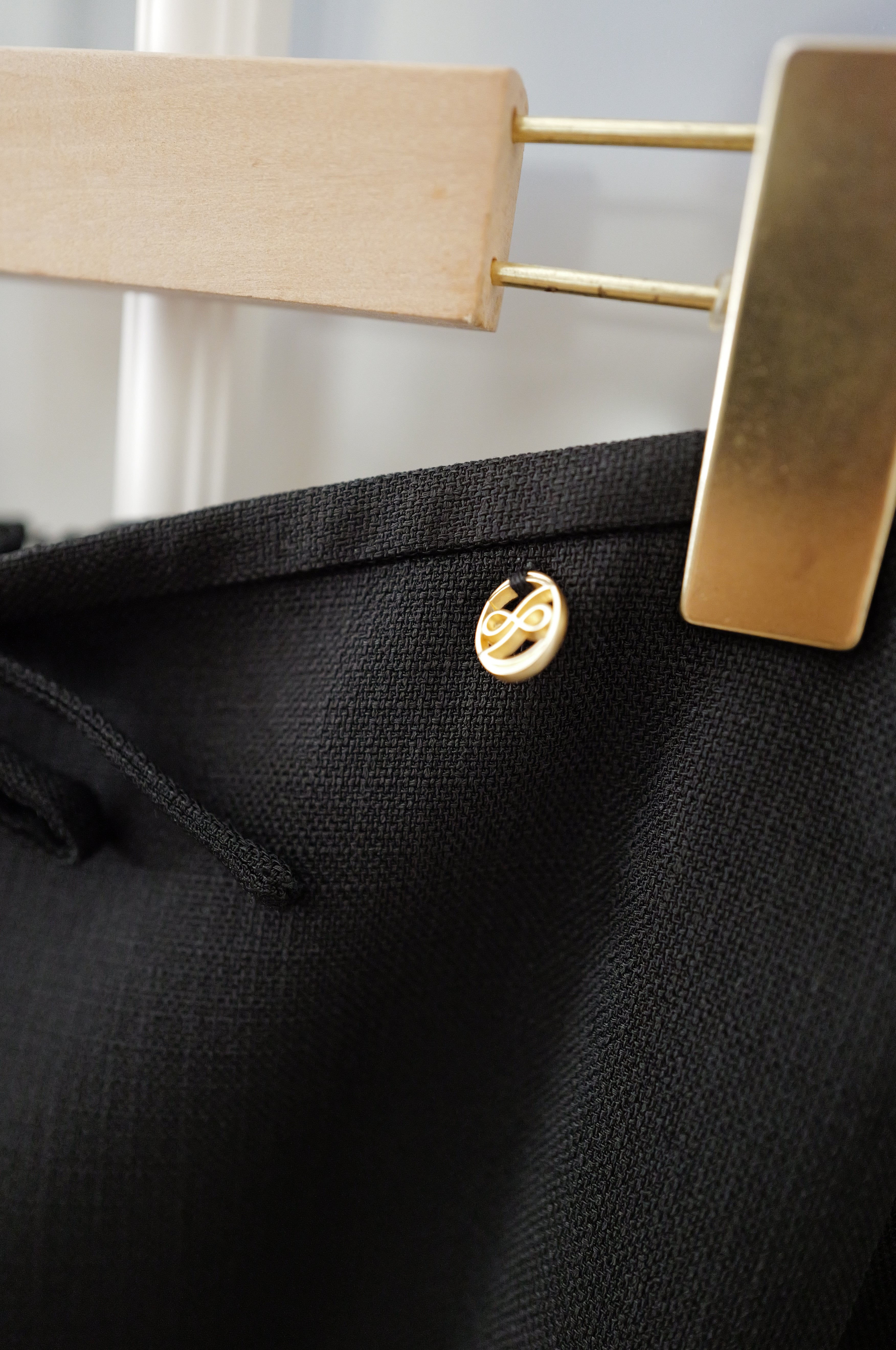 【LE ZANS BRAND COLLECTION】French Elegant Contrast Bow Tweed A-Line Skirt [SK0083]