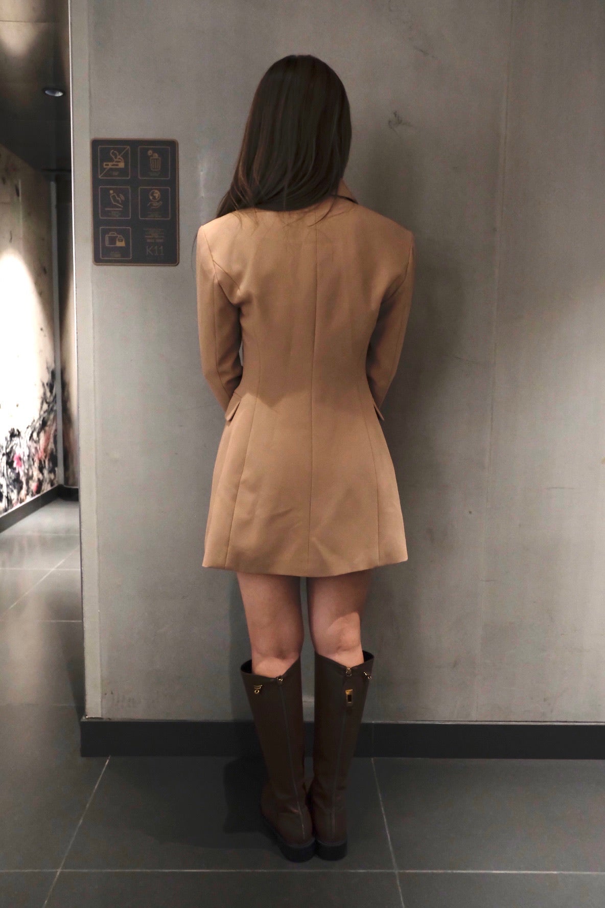 【LUXE COLLECTION】 MonoChic Suit Coat/Dress [OPS0090]