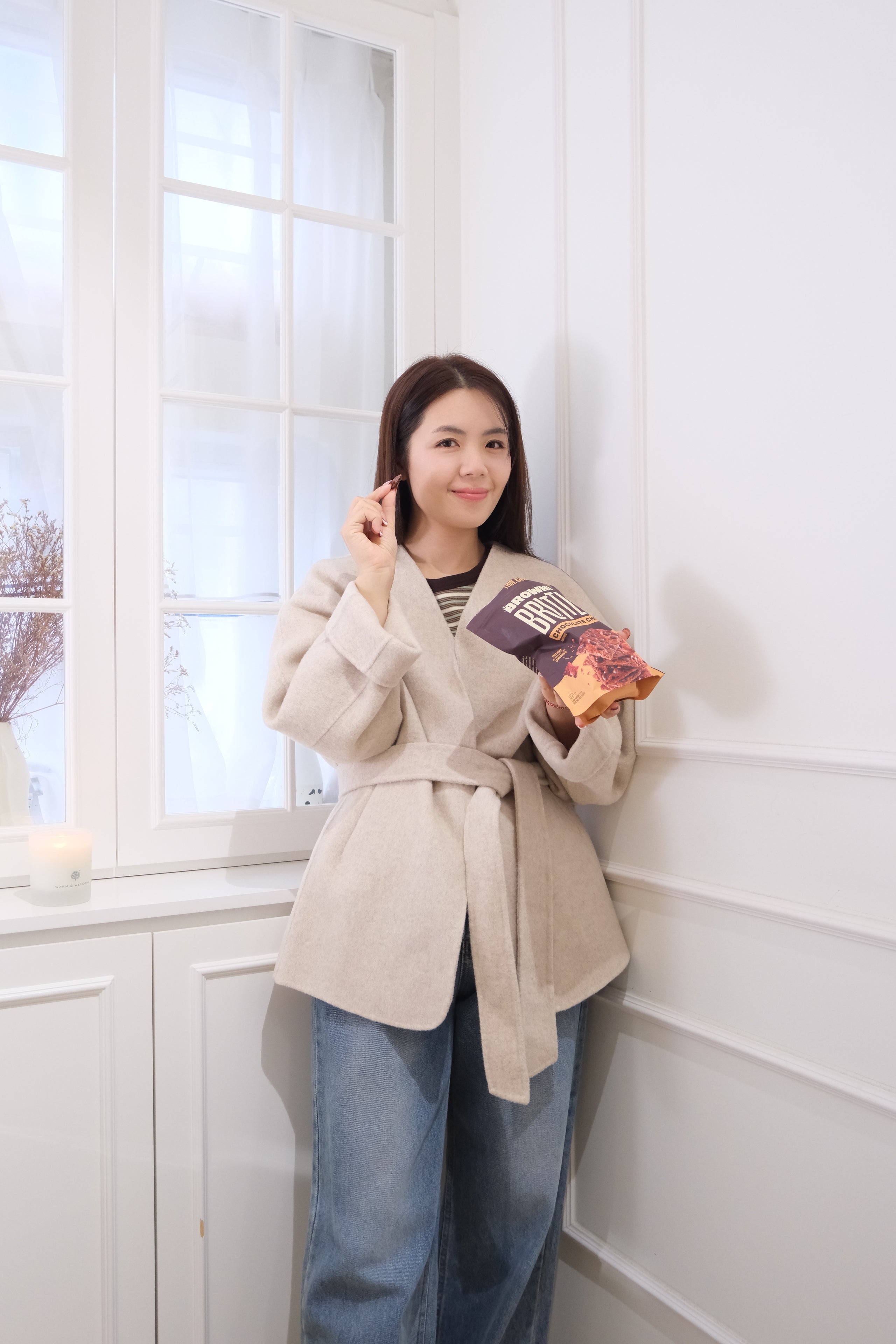 Handmade羊絨外套 [J0012]