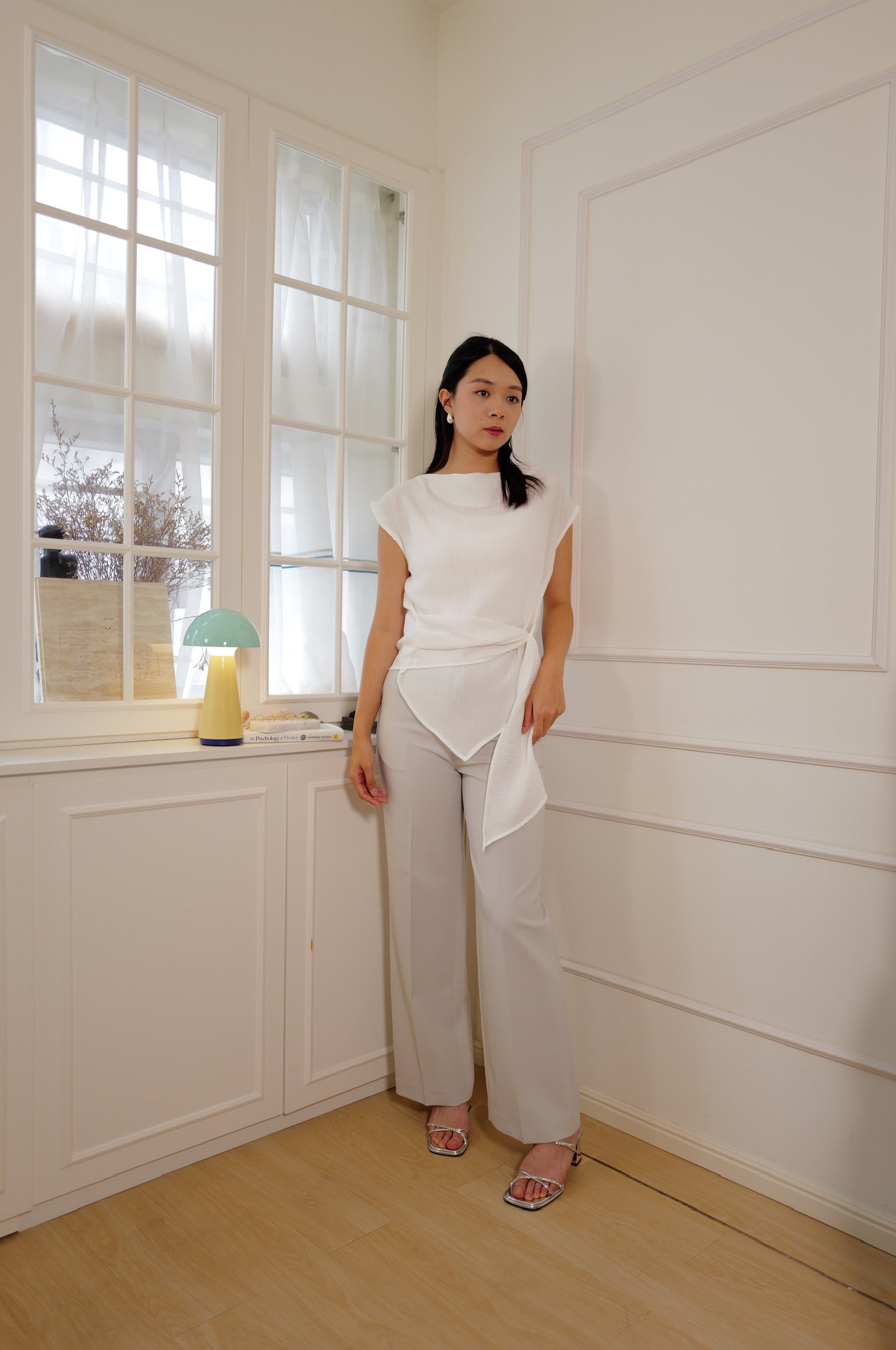 Asymmetric Tie-Side Top [T0290]