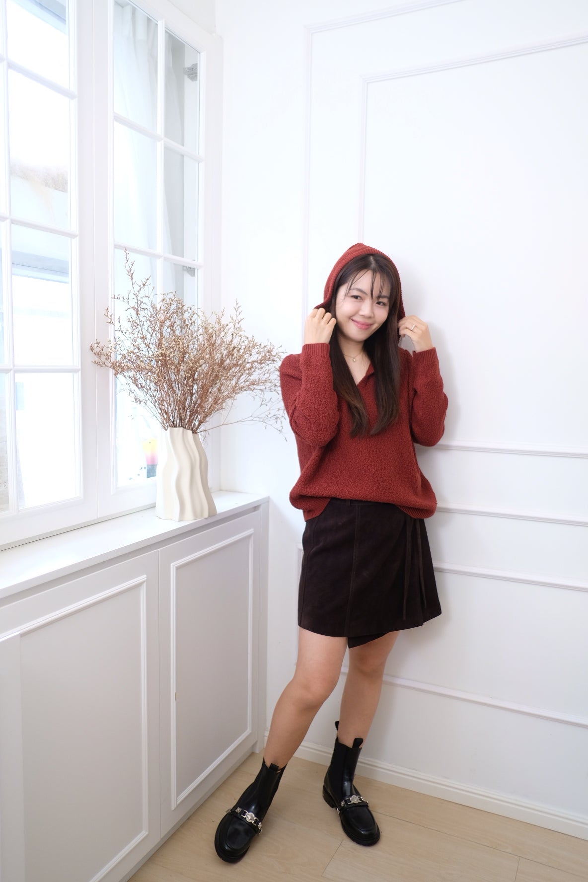 【LE ZANS BRAND COLLECTION】CloudSoft V-Neck Top [T0253]