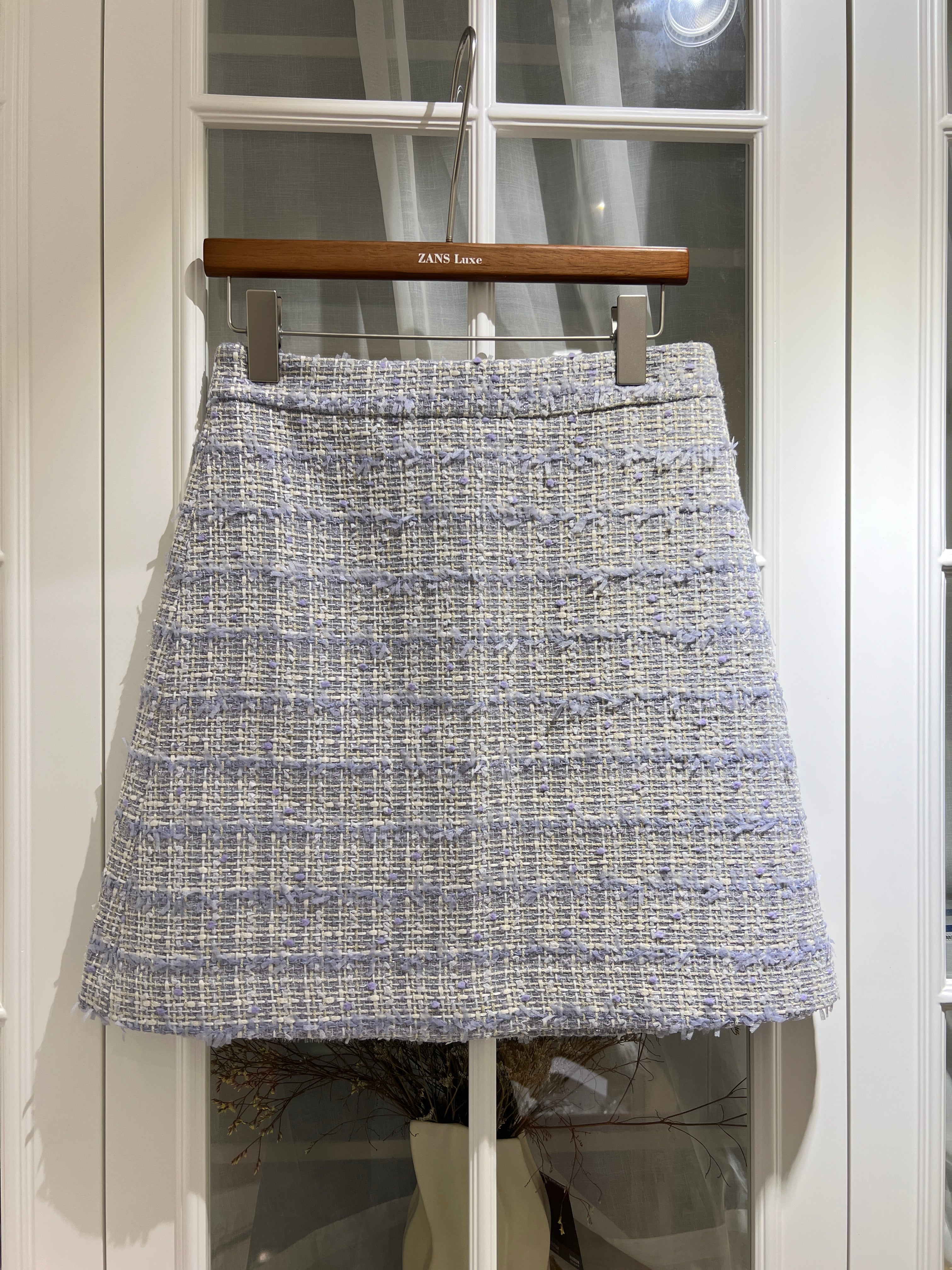 【LUXE COLLECTION】Blend Tweed Short Skirt [SK0056]