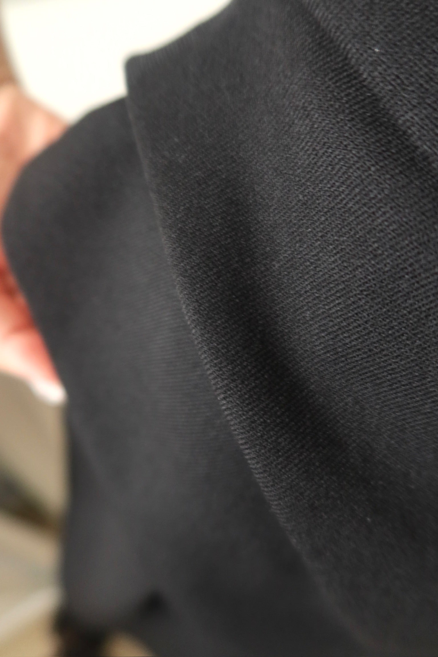 【LE ZANS BRAND COLLECTION】 Layered Elegance Dress(30%wool) [OPS0147]