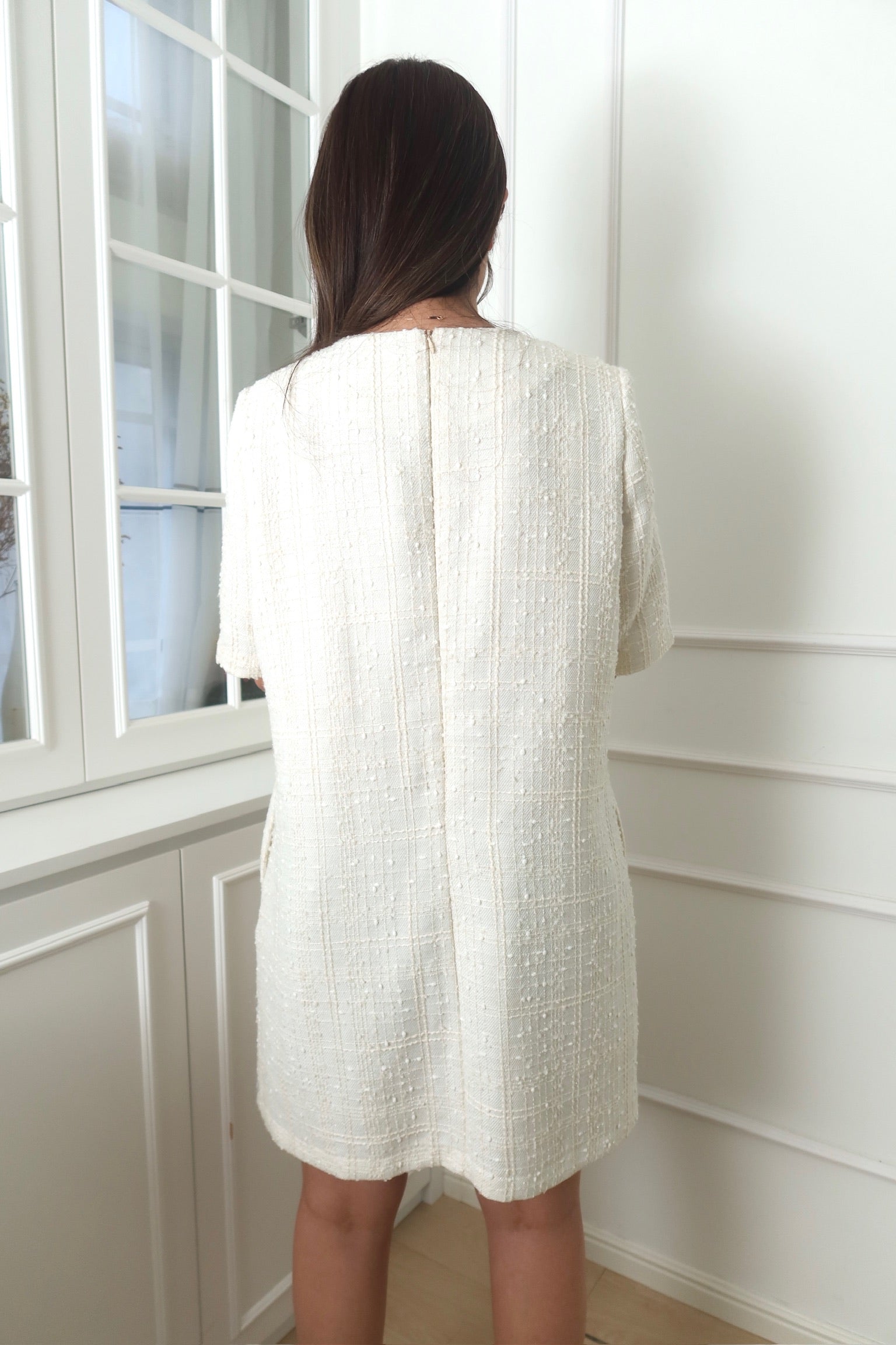 Graceful Knit Dress [OPS0144]