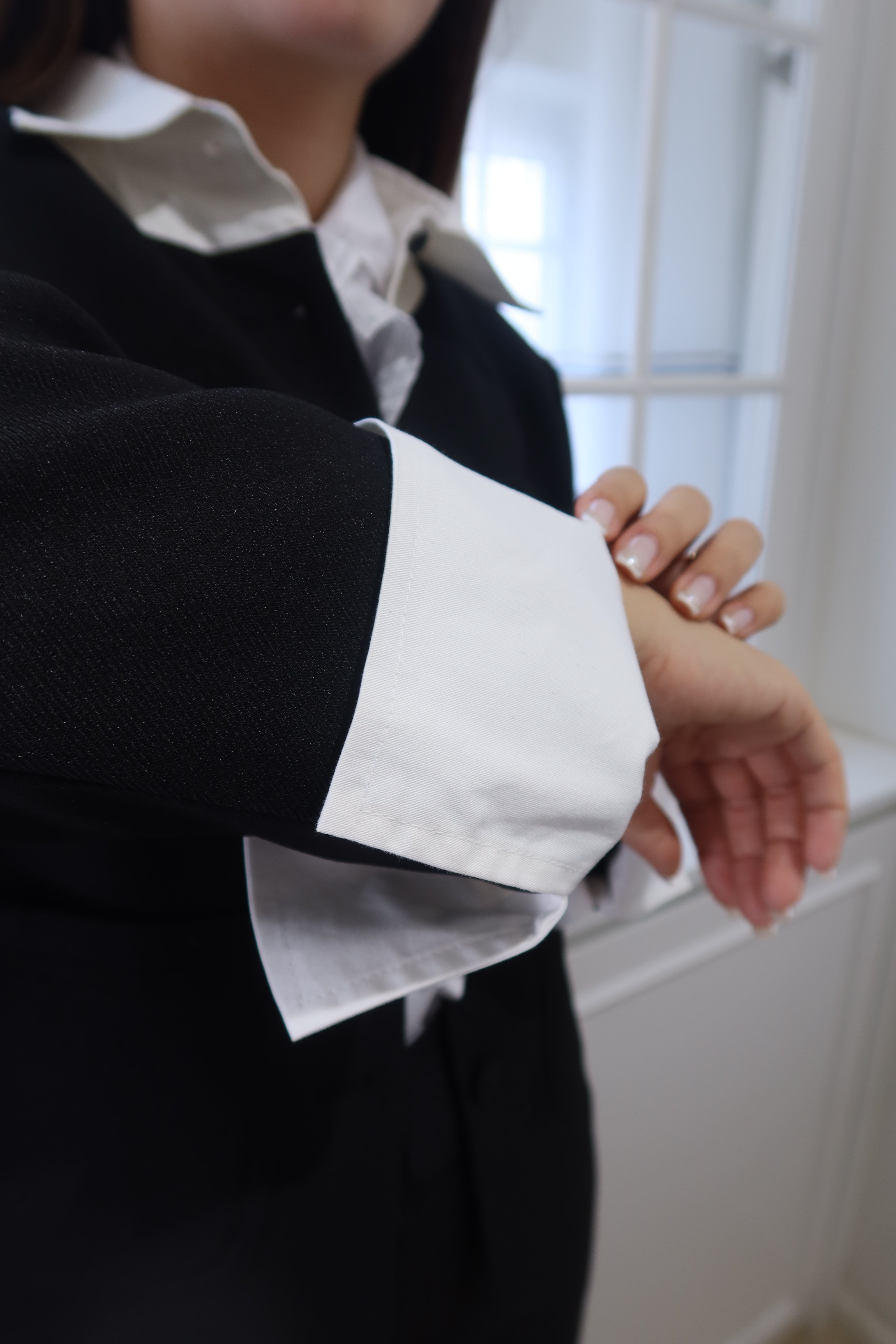 Monochrome Mini Jacket [J0112]