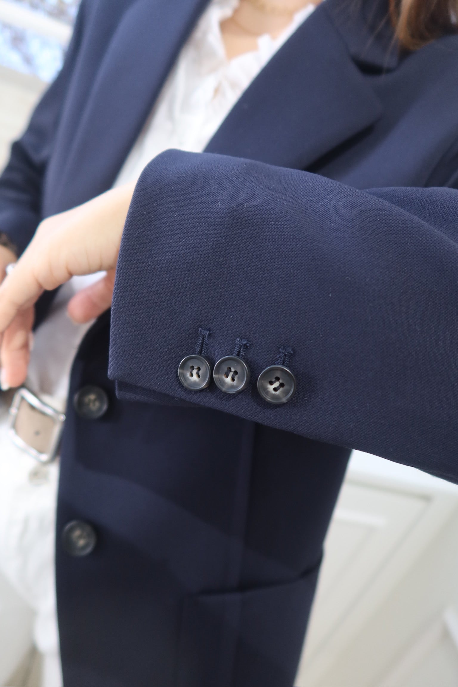 Classic Navy Blazer [J0110]