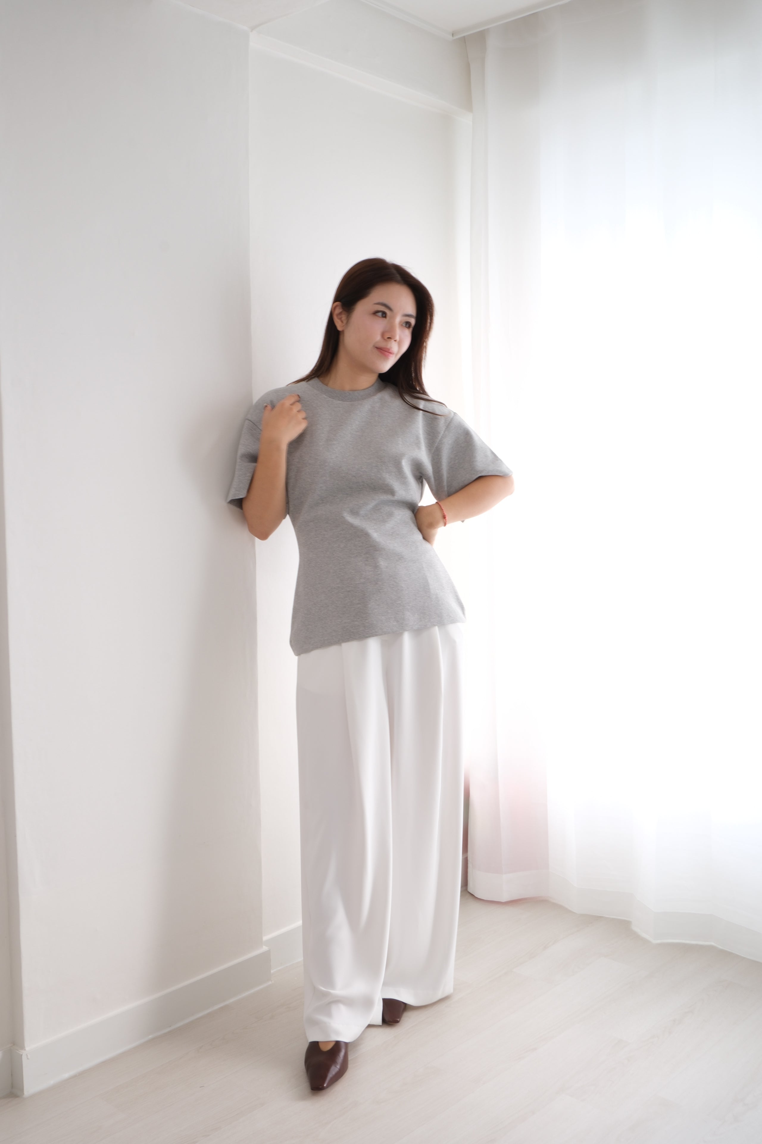 Fishtail Silhouette Top [T0240]