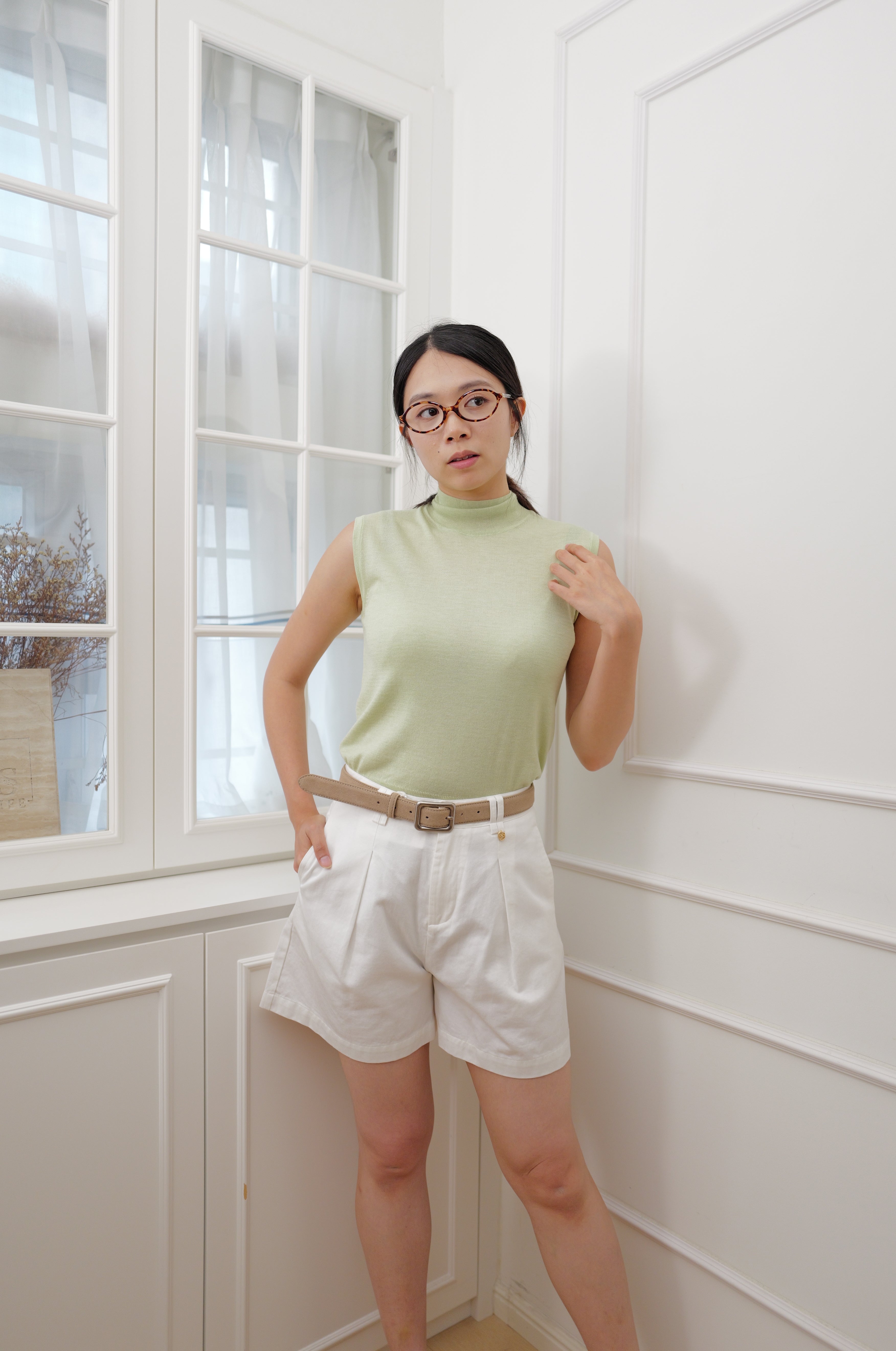 Candy Color Layering Vest [T0283]