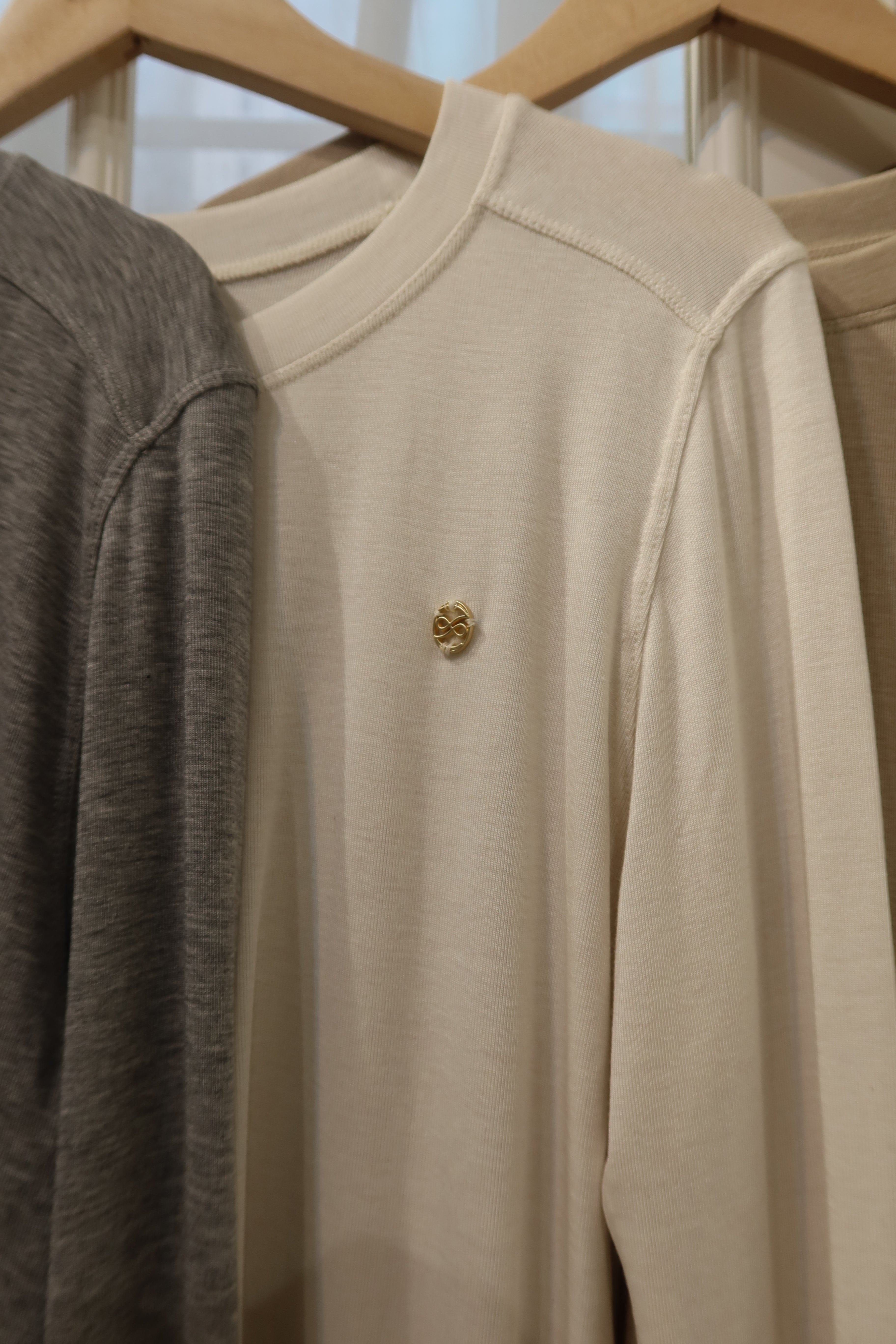 【LE ZANS BRAND COLLECTION】LuxeLayer Essentials (47%天絲，5%羊毛) [T0233]