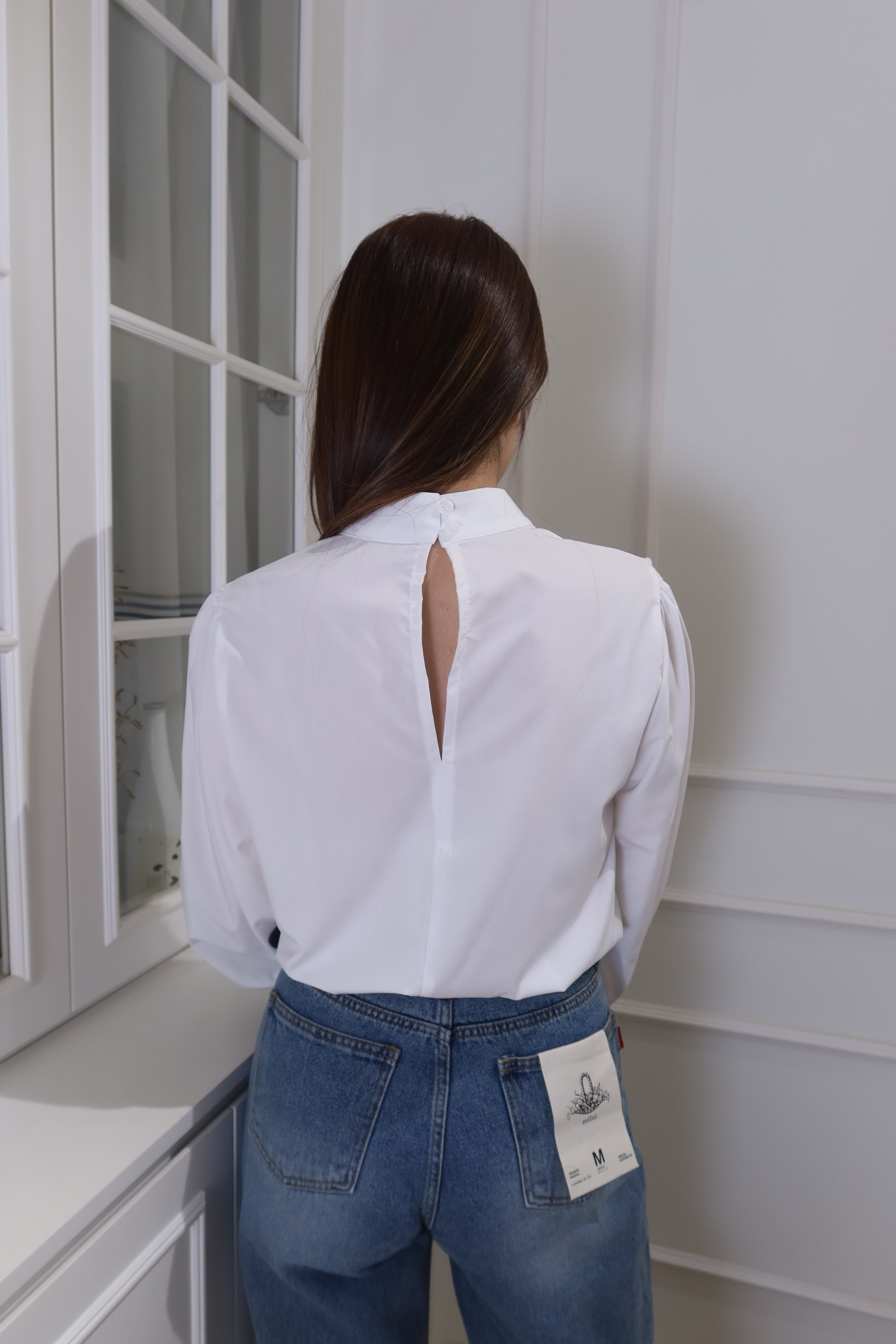 French Lace Allure Shirt [T0220]