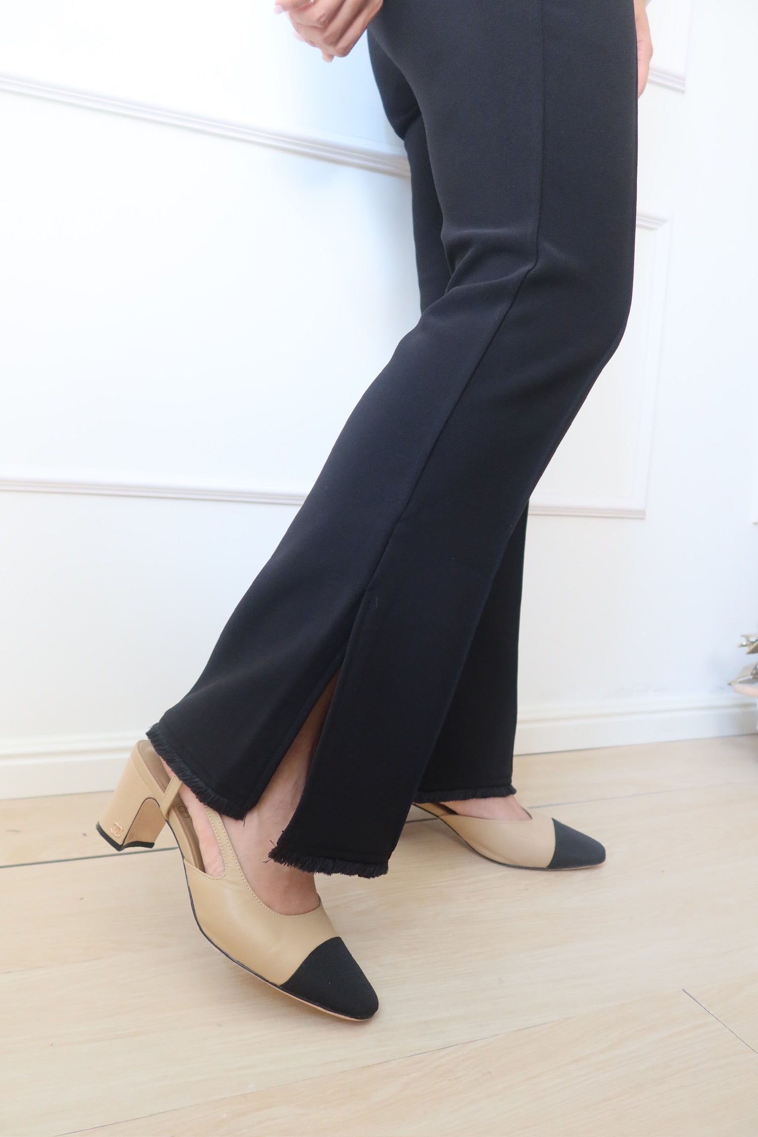 【LE ZANS BRAND COLLECTION】ComfortCurve Elastic Waist Pants [PT0072]