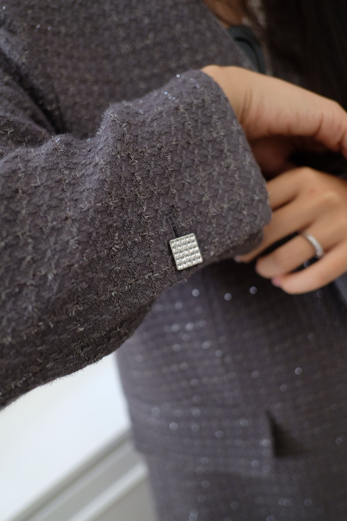 【LE ZANS BRAND COLLECTION】Chic Minimalist Blazer [J0133]