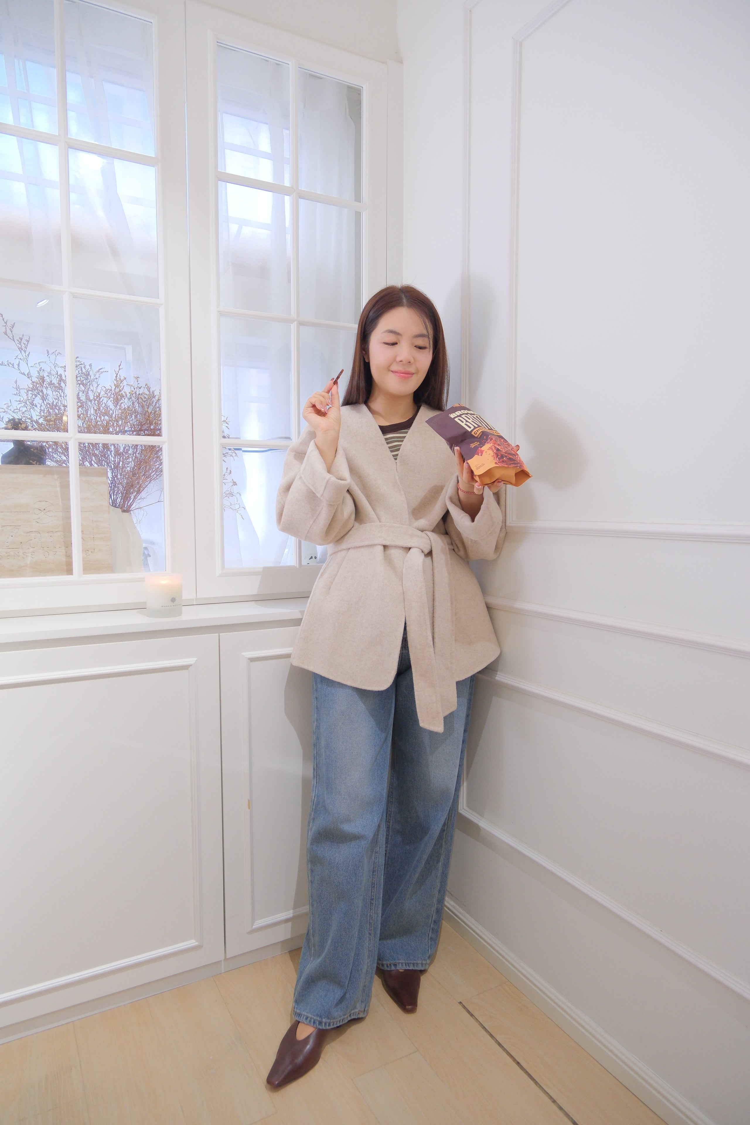 Handmade羊絨外套 [J0012]