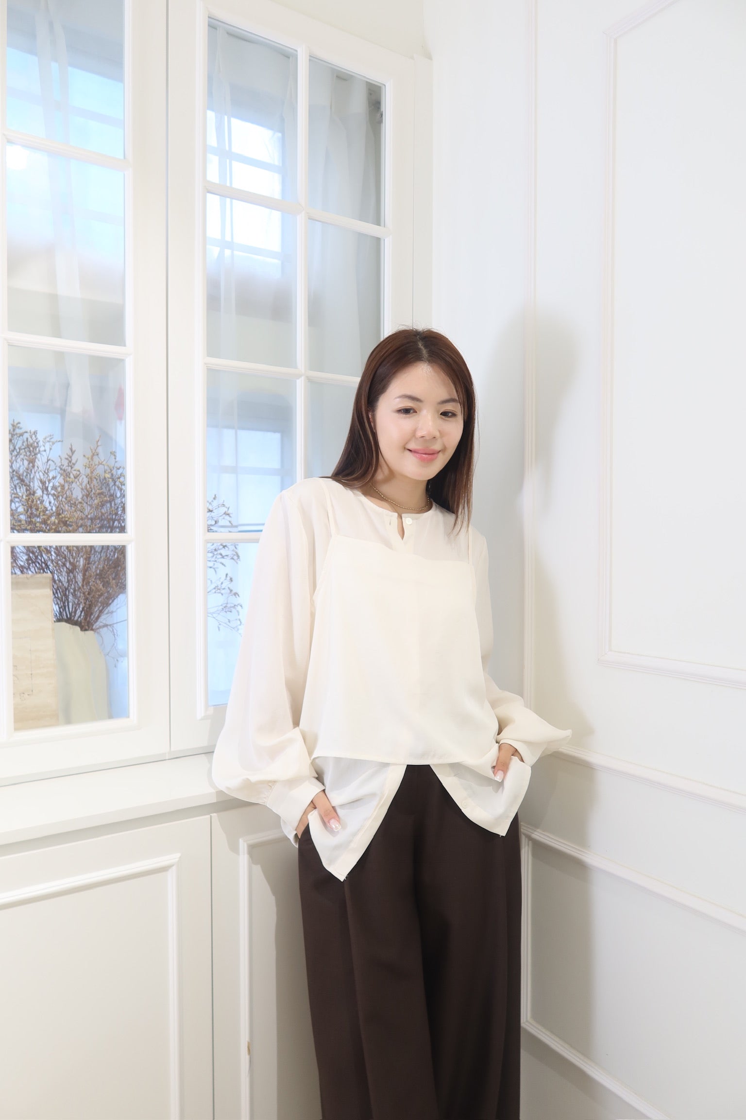 Layered Elegance Two-Piece Set [T0210]