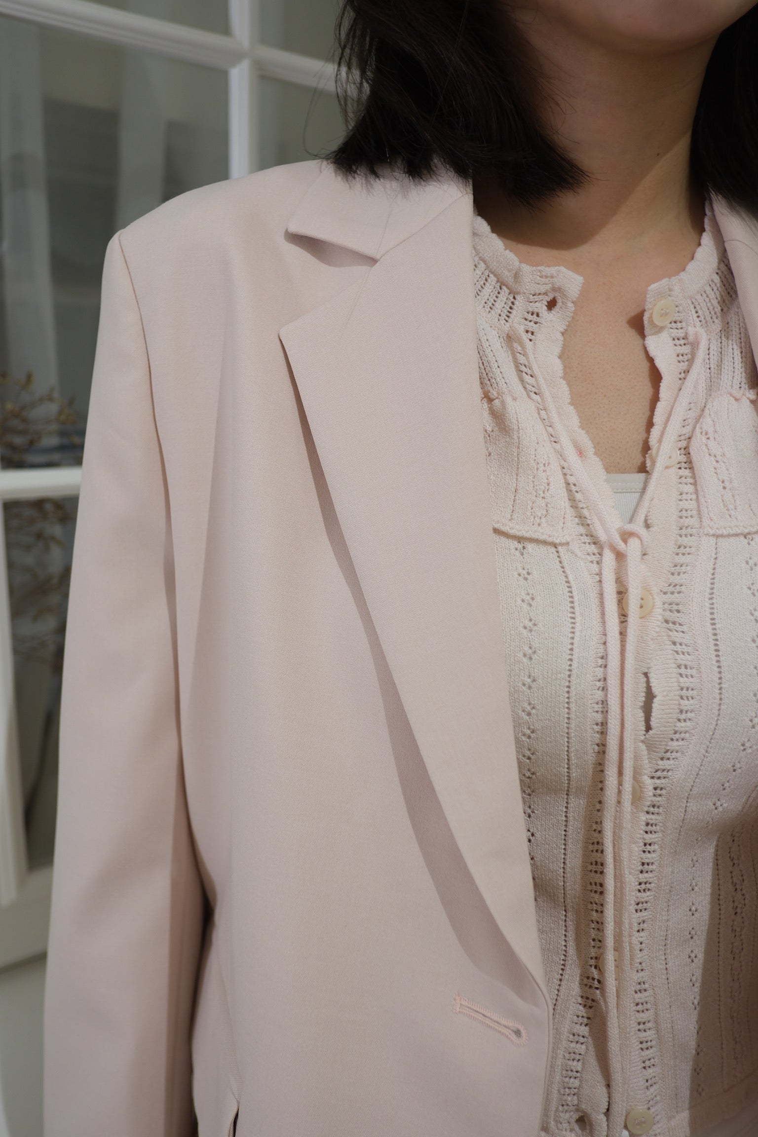 Classic Charm Suit Blazer [J0126]