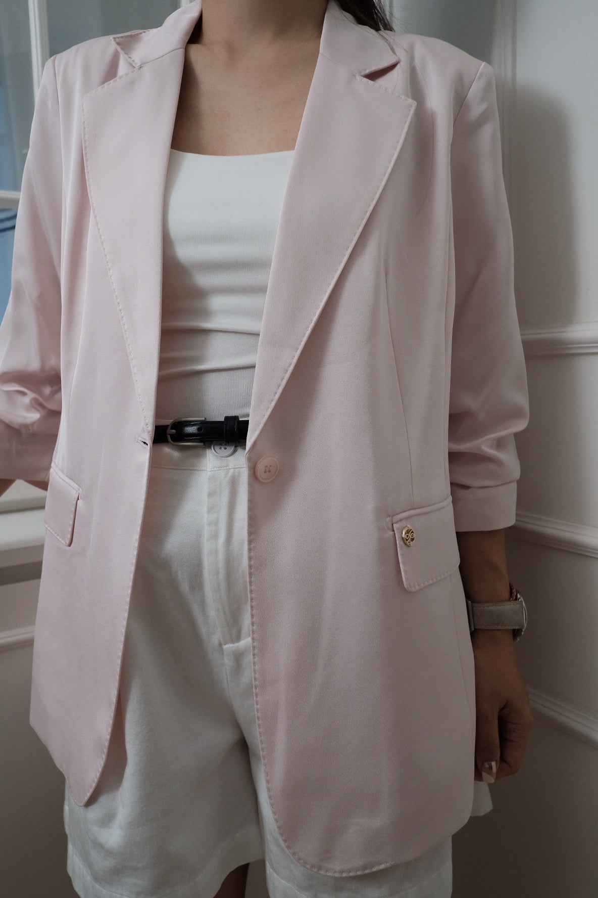 【LE ZANS BRAND COLLECTION】Spring Soft Tailoring Blazer [J0140]