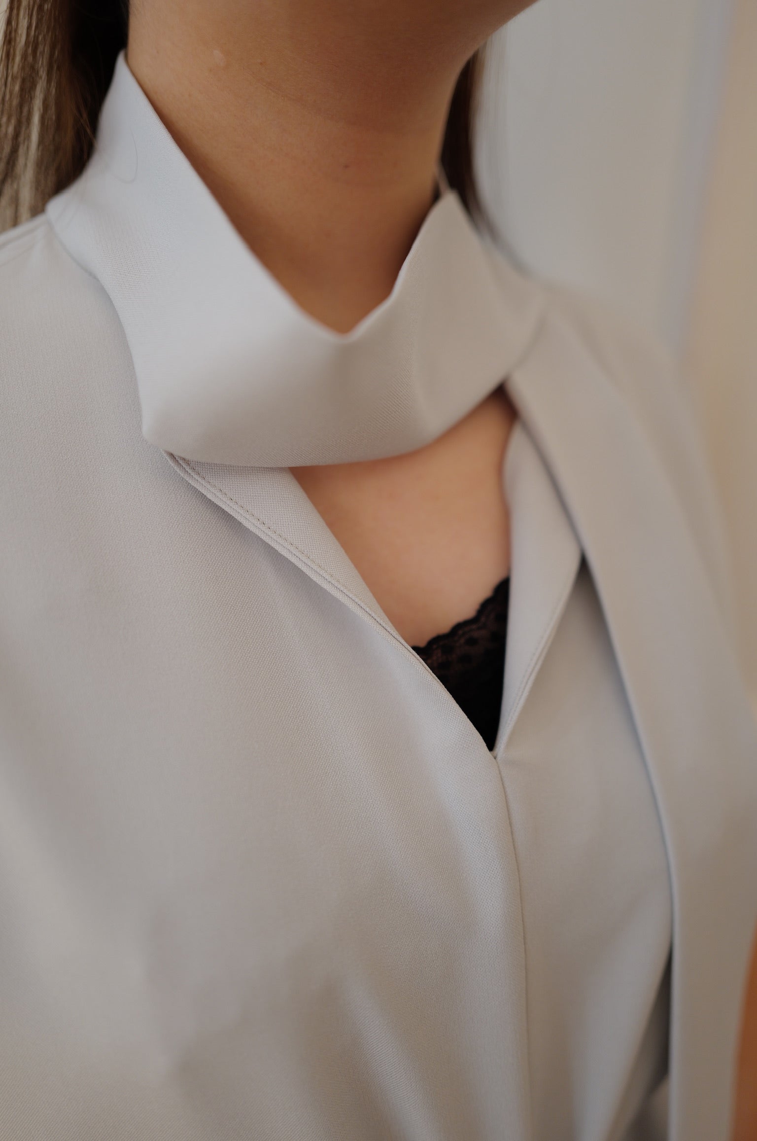 【LE ZANS BRAND COLLECTION】Textured Mock-Neck Layered Vest [T0285]