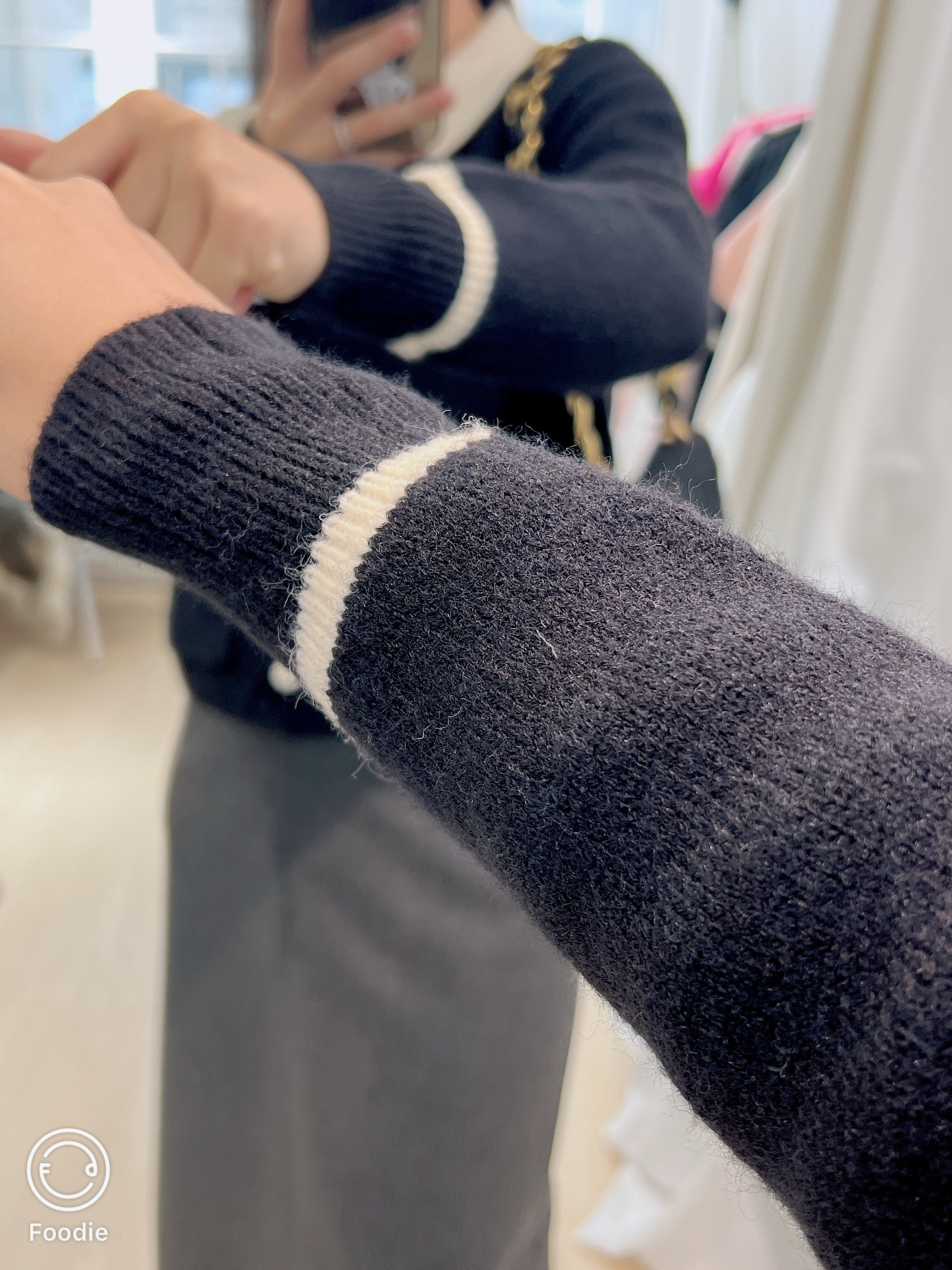 【LE ZANS BRAND COLLECTION】English Heritage Open Chest Top/Outerwear [J0067]