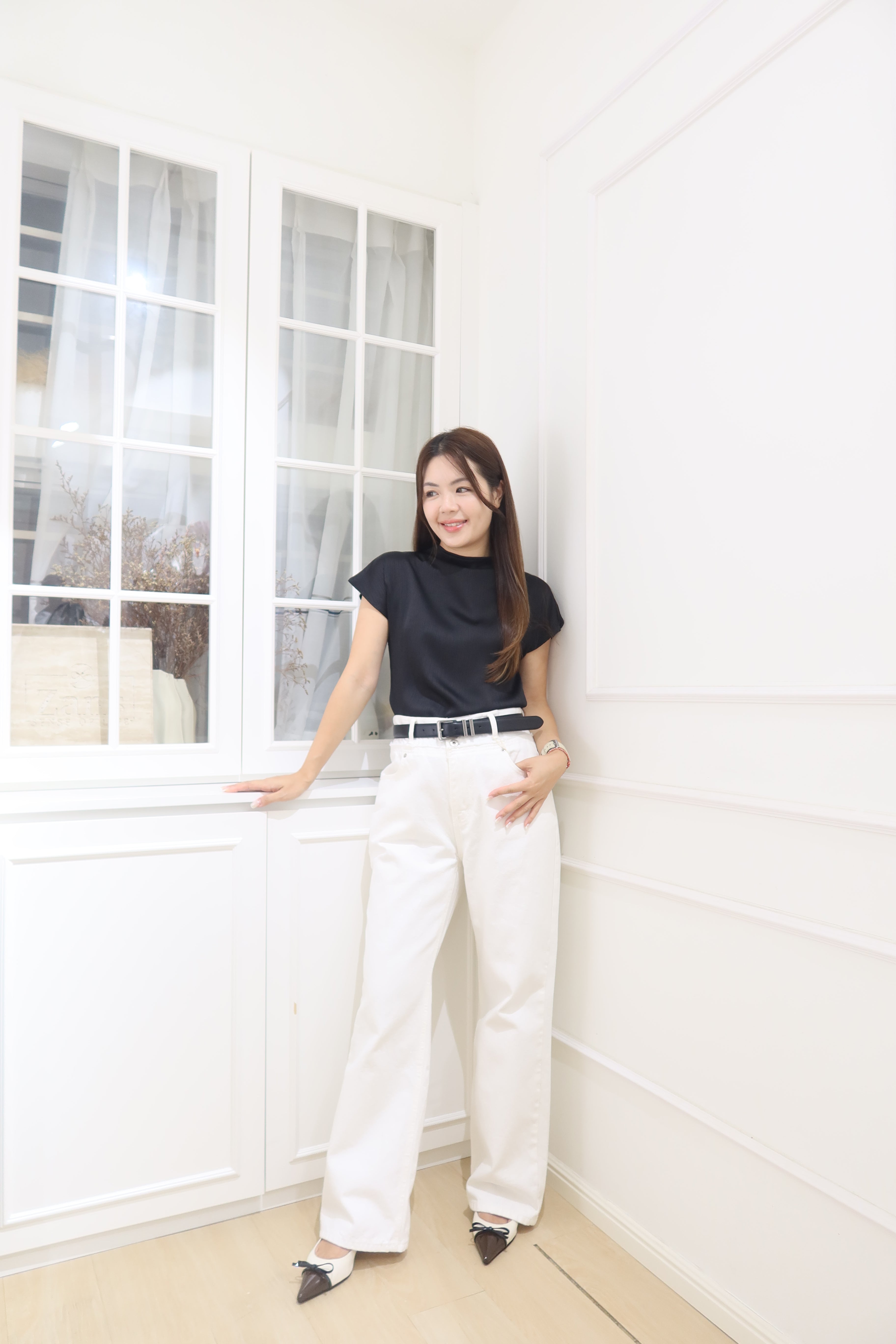 Silk Breeze Blouse [T0219]