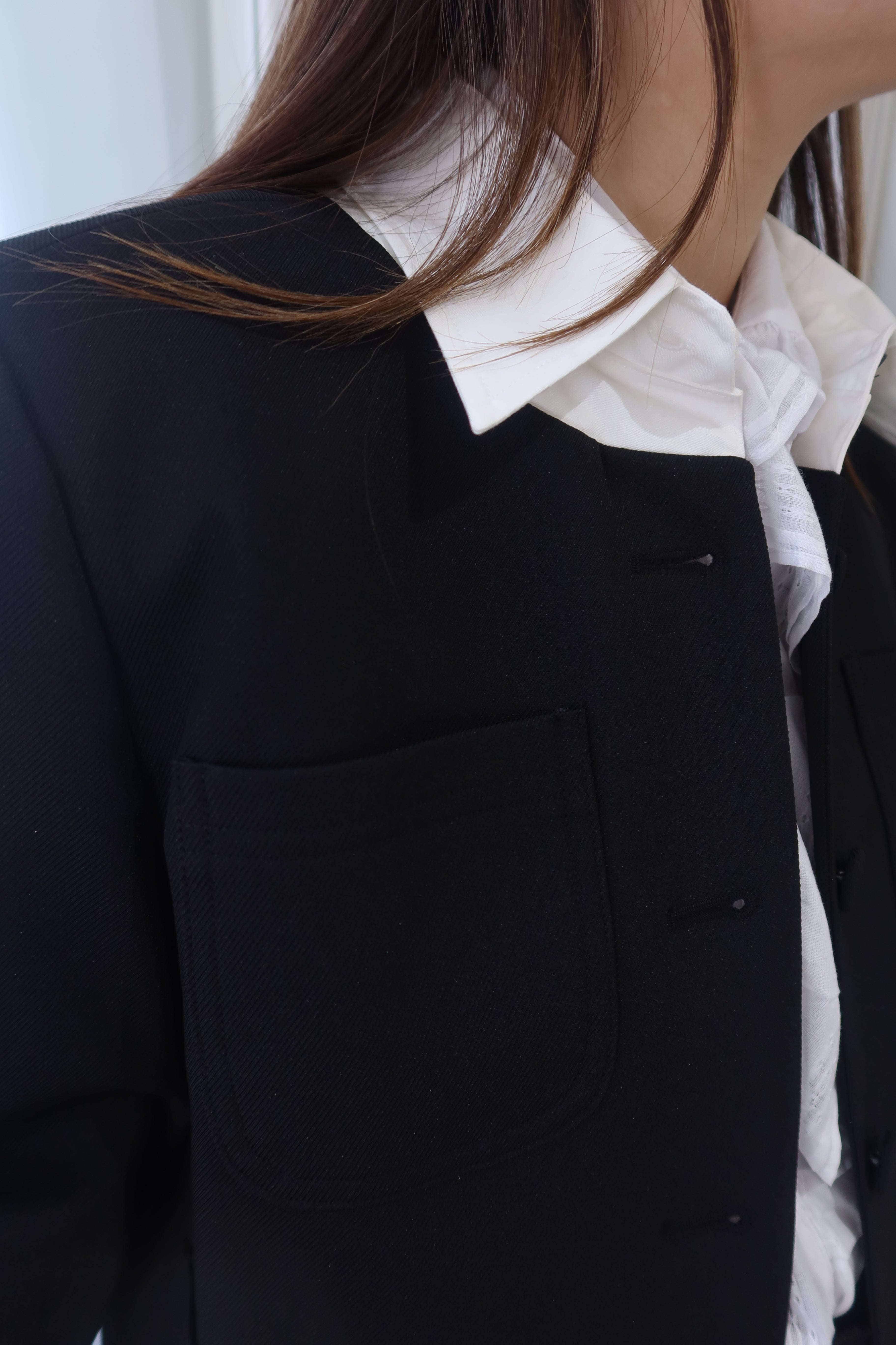 Monochrome Mini Jacket [J0112]