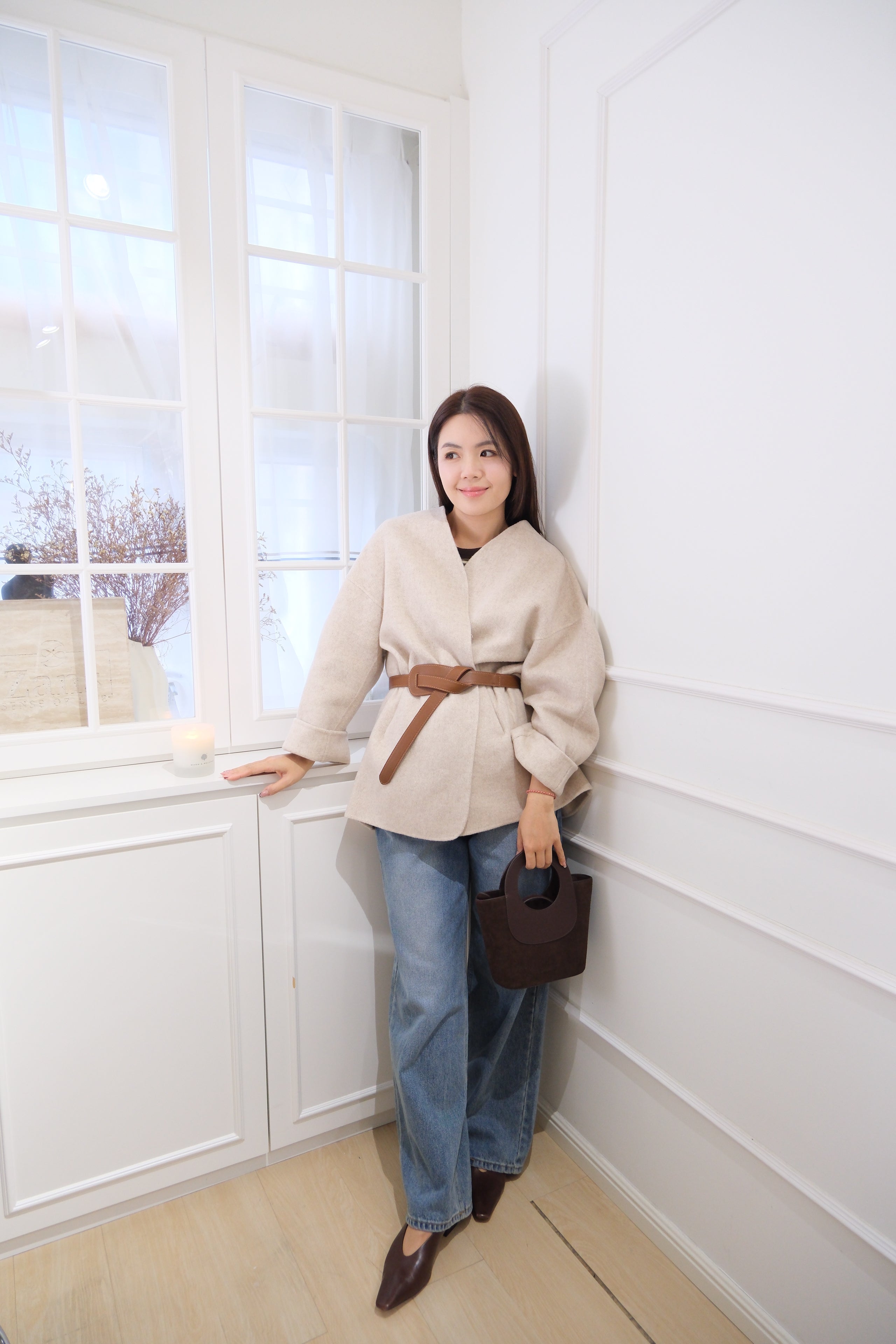 Handmade羊絨外套 [J0012]