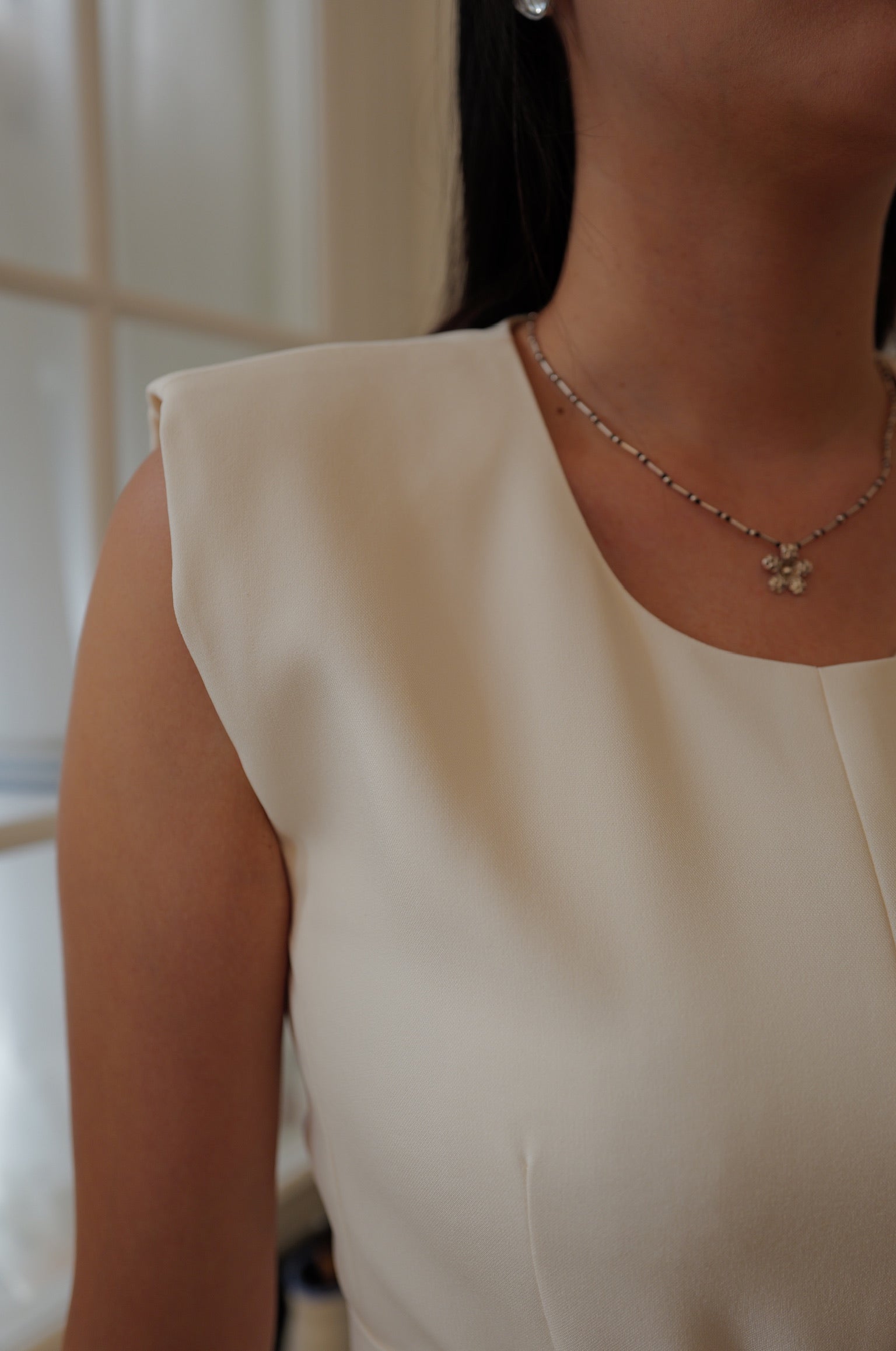 【LE ZANS BRAND COLLECTION】Urban Chic Cinched Waist TOP [T0286]