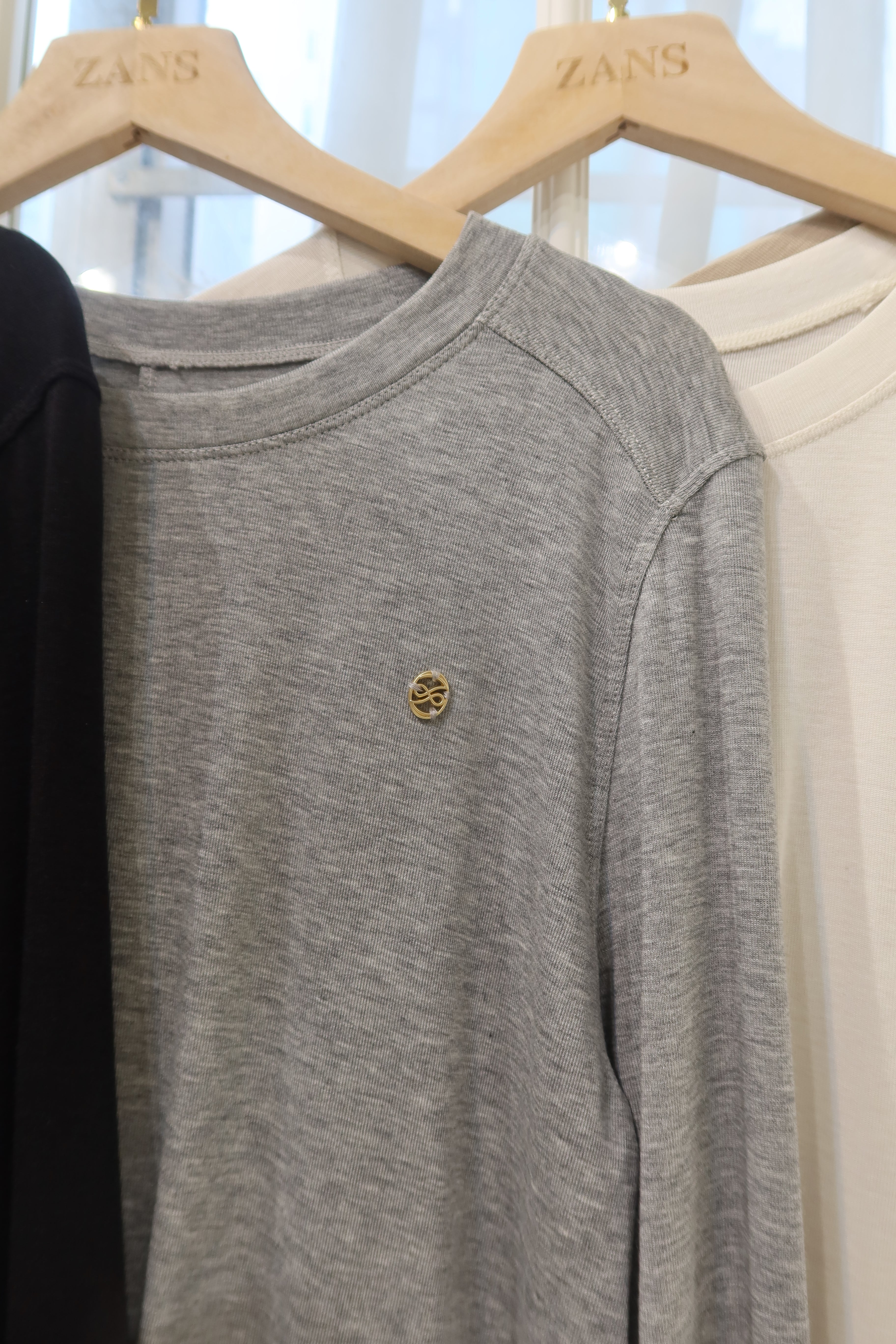 【LE ZANS BRAND COLLECTION】LuxeLayer Essentials (47%天絲，5%羊毛) [T0233]