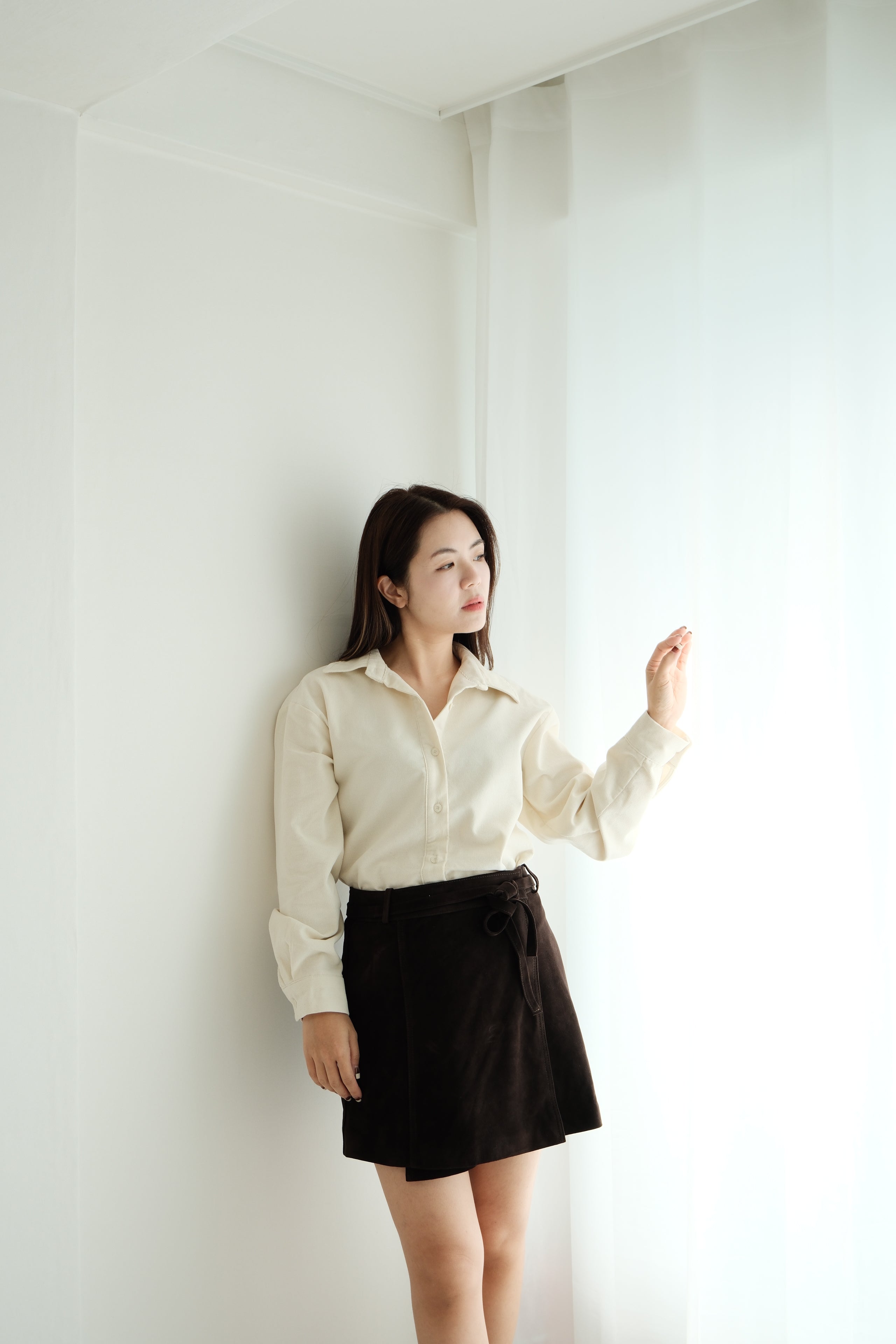 Velvet Vibe Shirt [T0234]