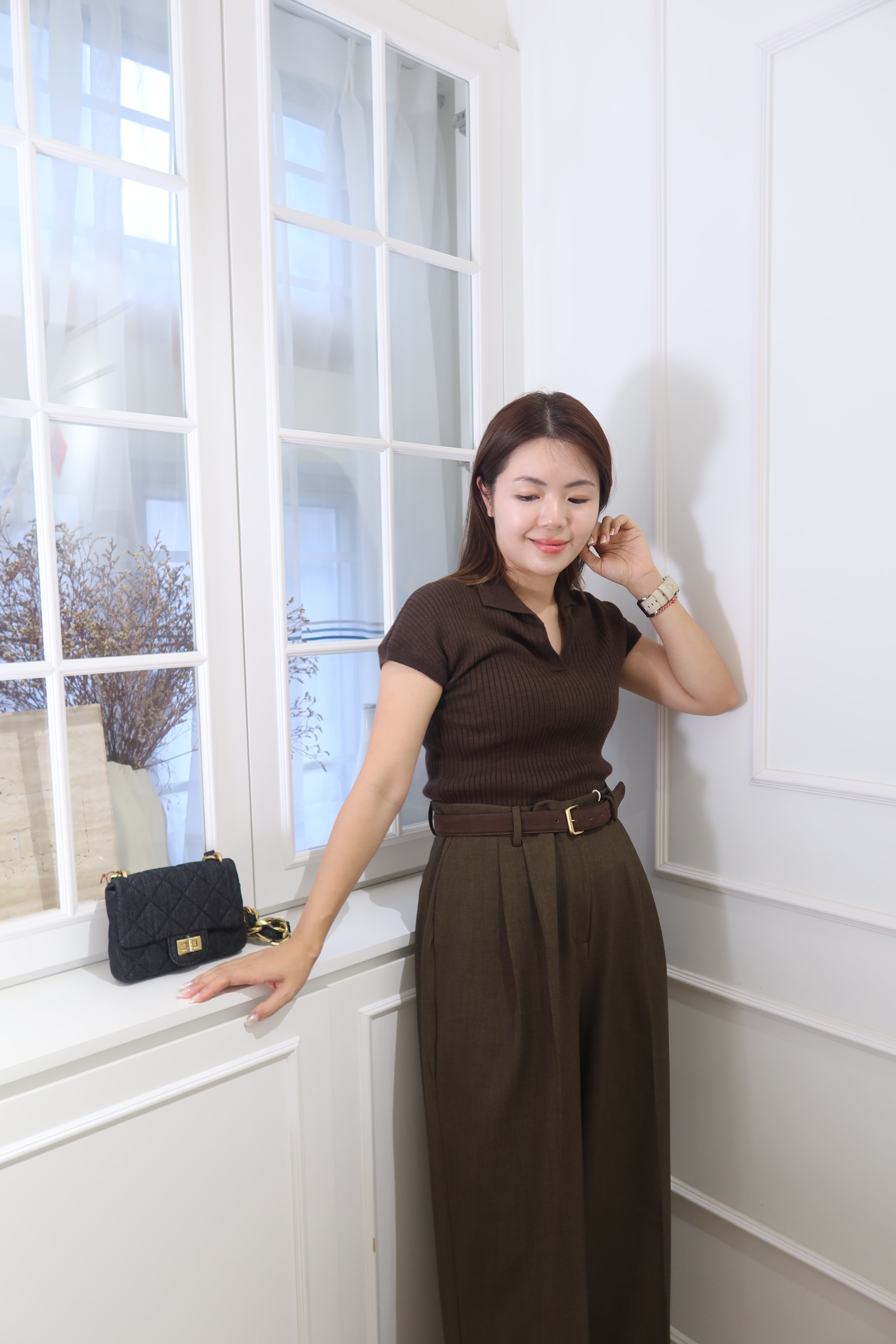 Striped Comfort Tee [T0215]