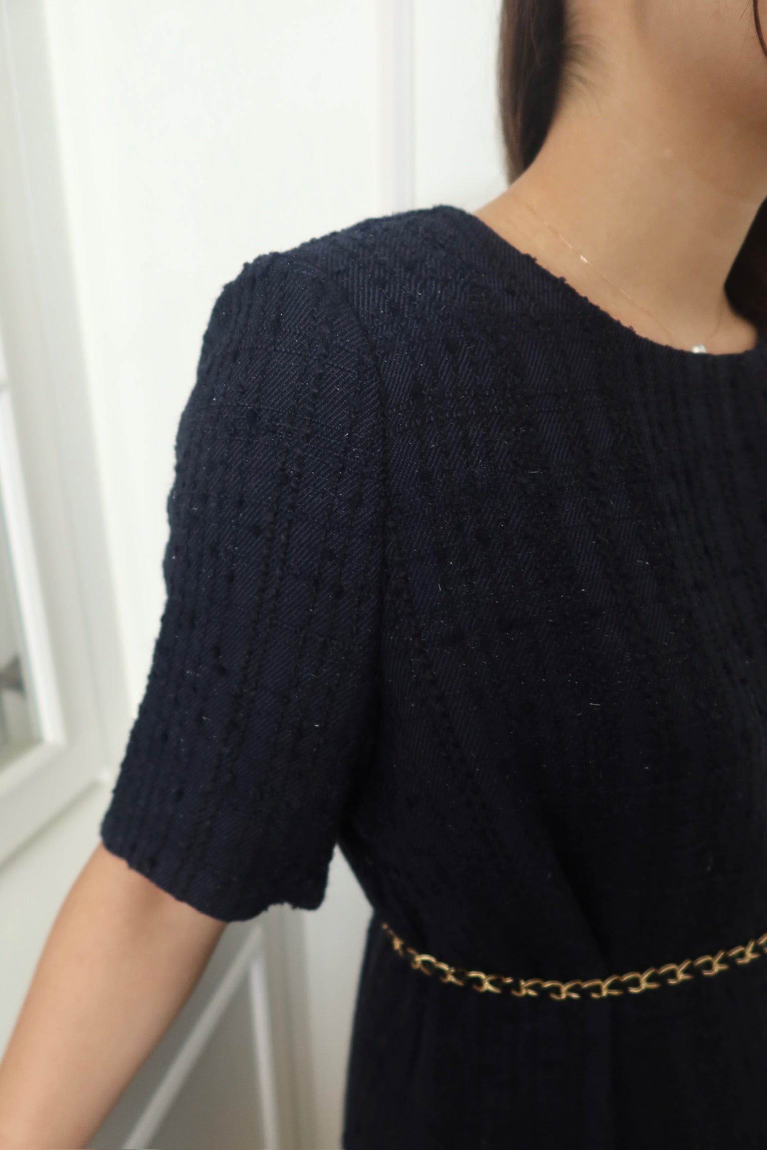 Graceful Knit Dress [OPS0144]
