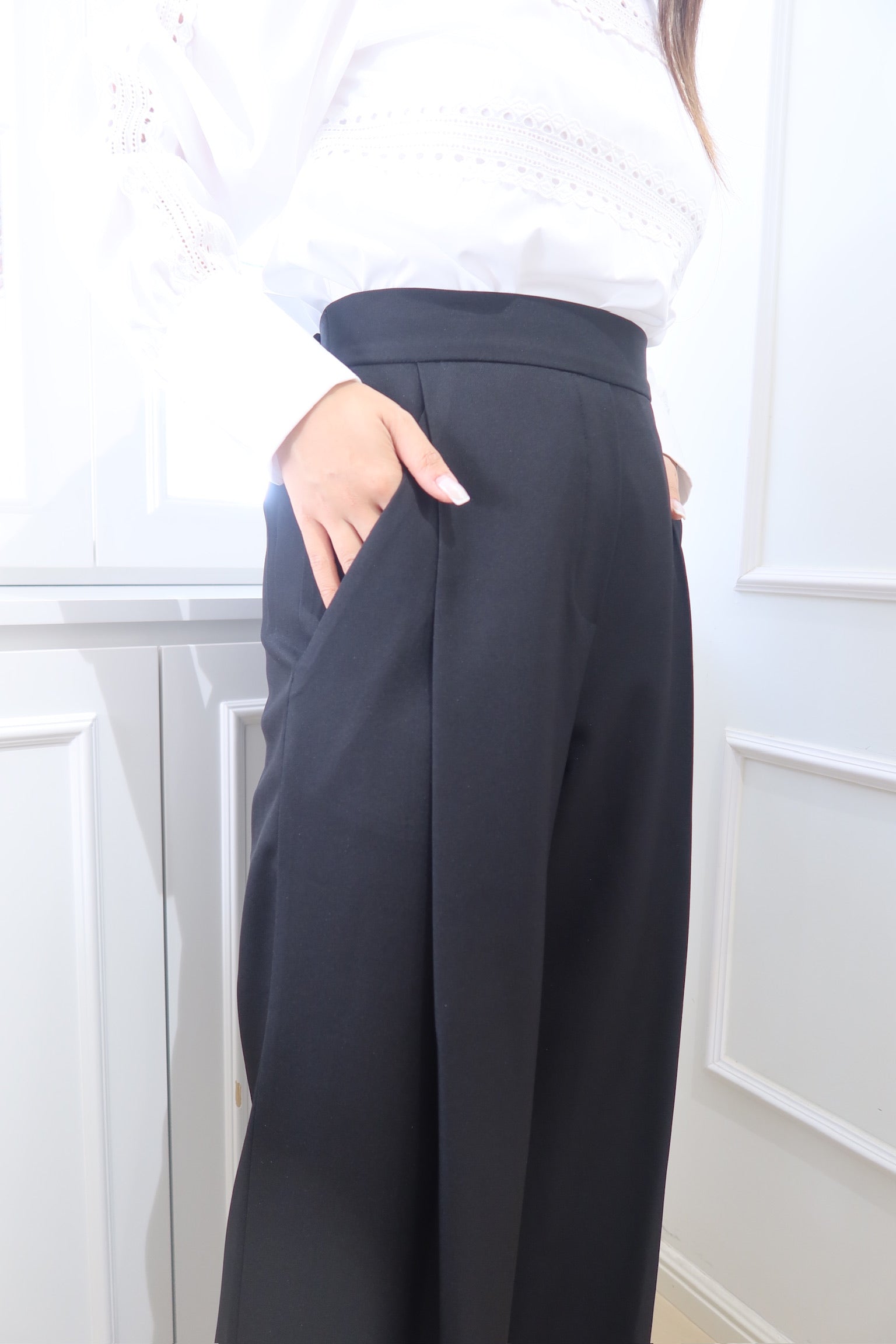 Autumn Straight-Leg Trousers [PT0076]