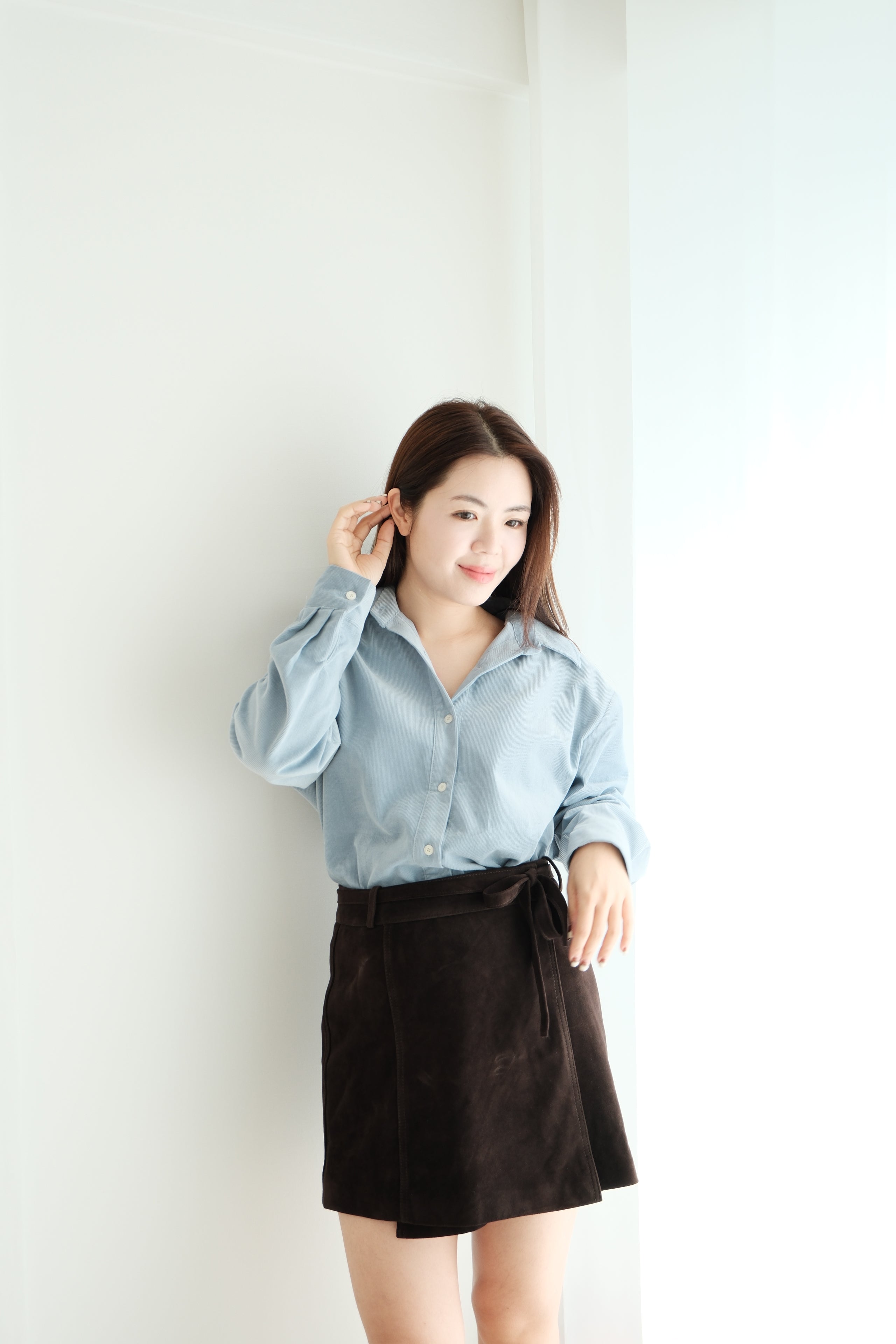 Velvet Vibe Shirt [T0234]