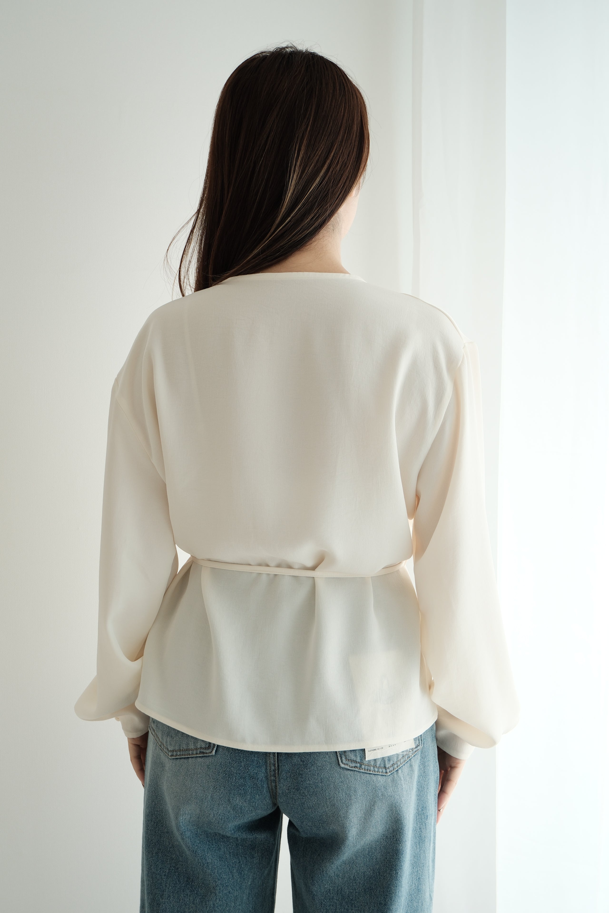 Serene Flow Long Sleeve Top [T0236]