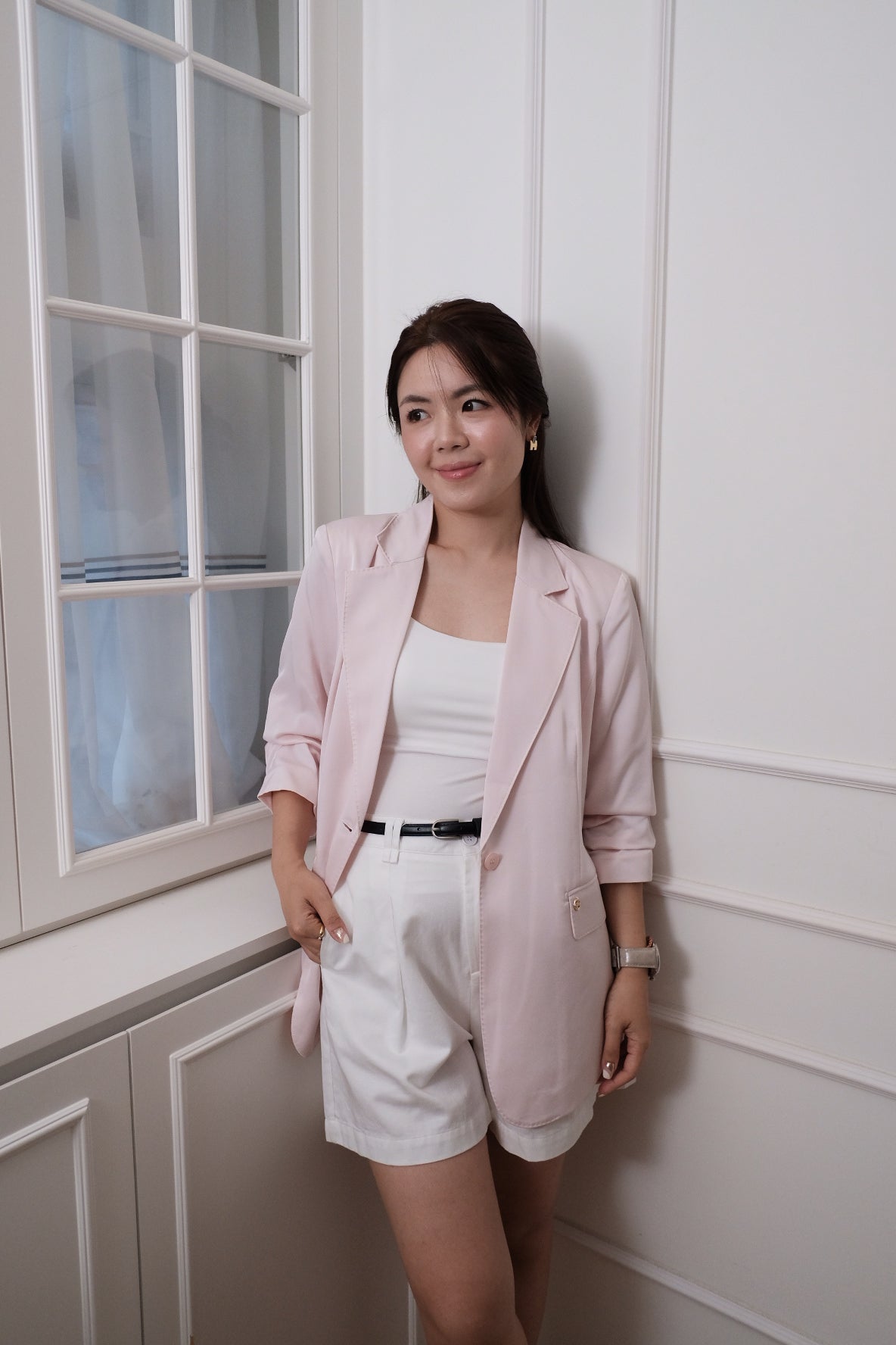 【LE ZANS BRAND COLLECTION】Spring Soft Tailoring Blazer [J0140]