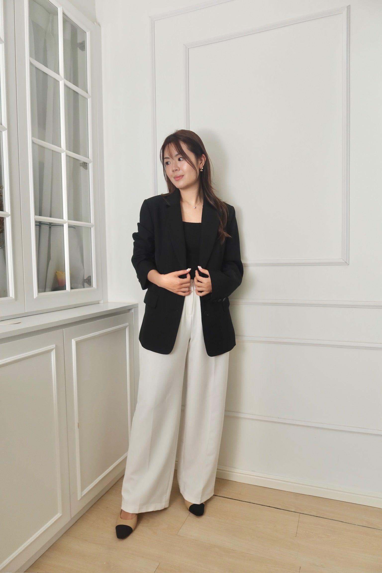 Timeless Tone Blazer [J0098]