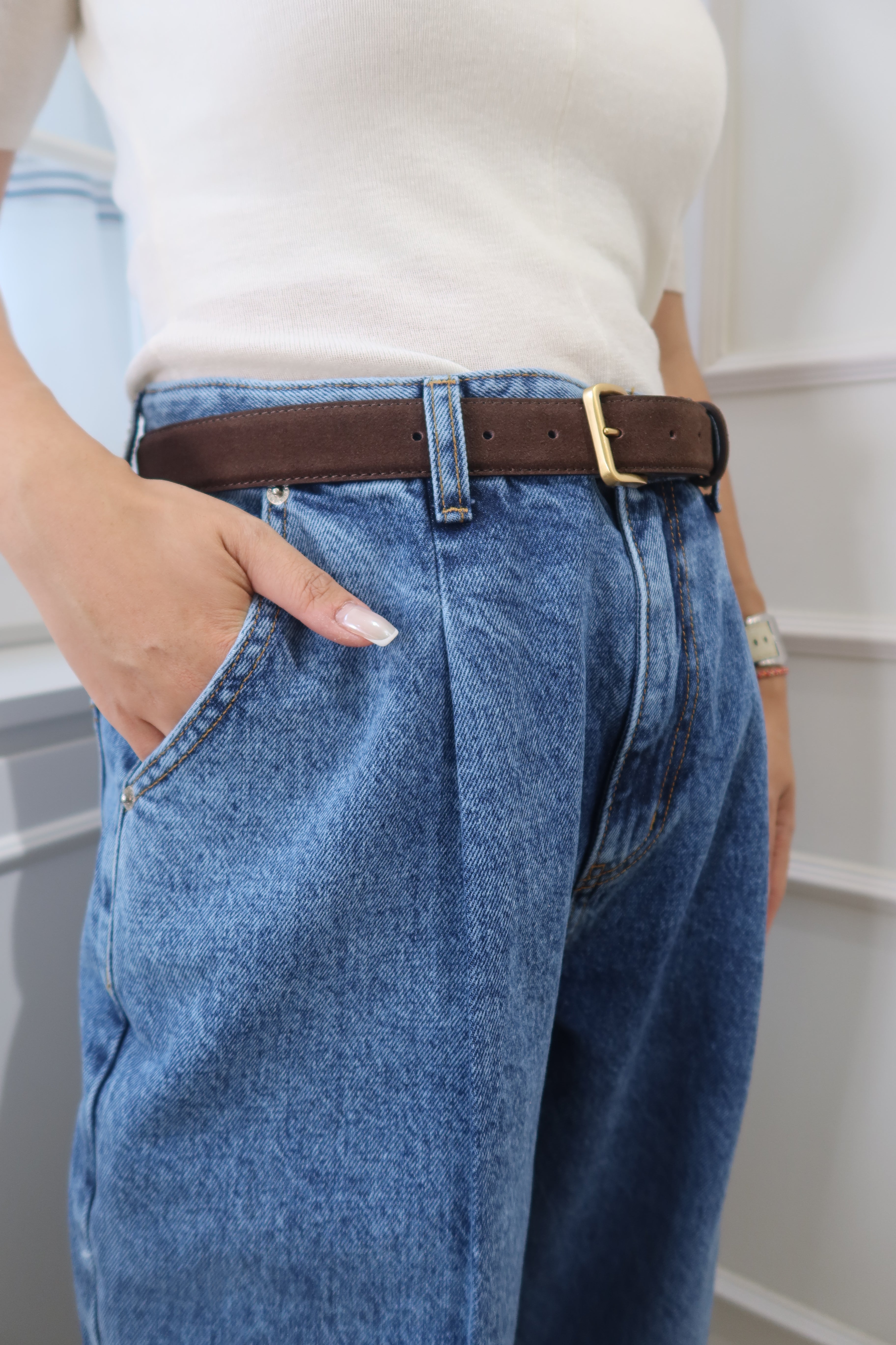 Chill Vibe Denim Pants [PT0080]