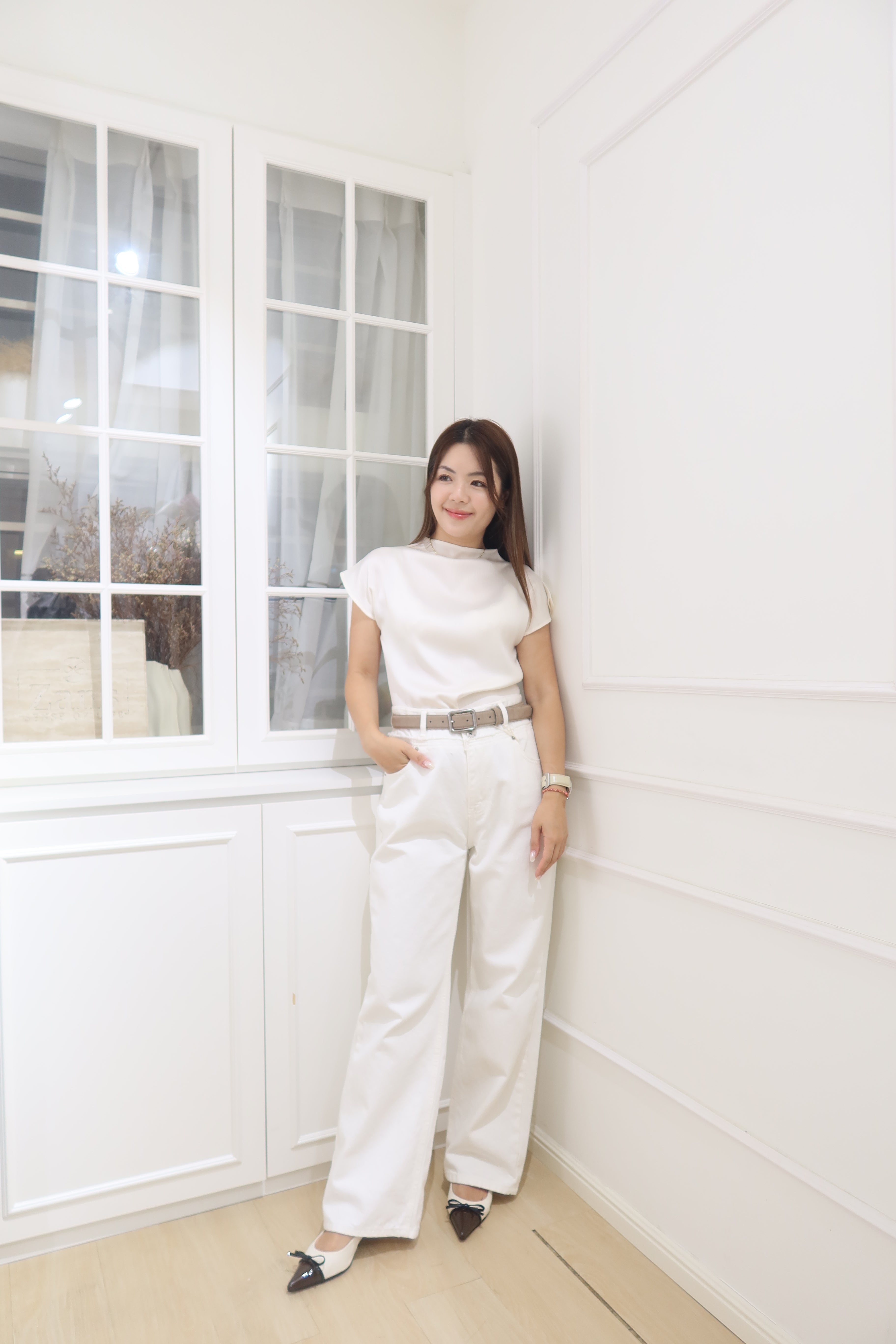 Silk Breeze Blouse [T0219]