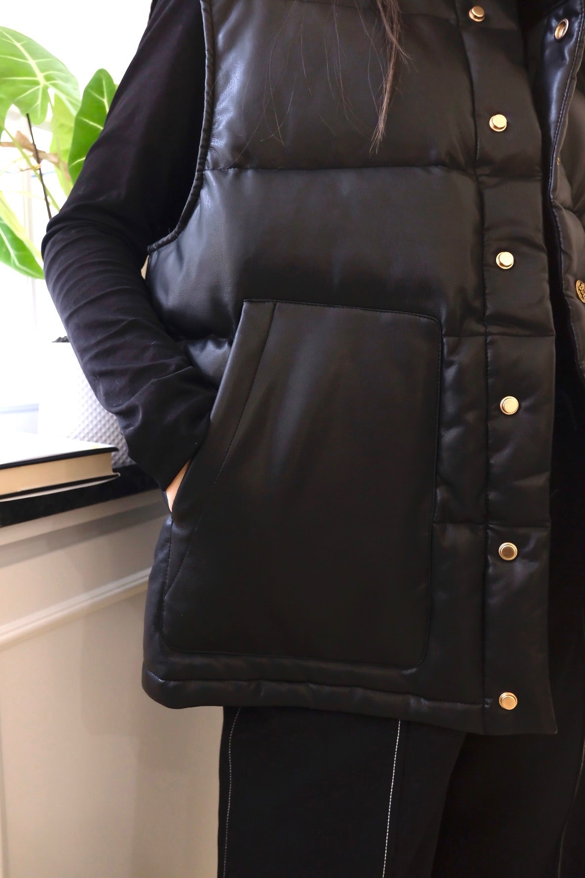 Oversized Puffer Vest(含鴨絨) [J0046]