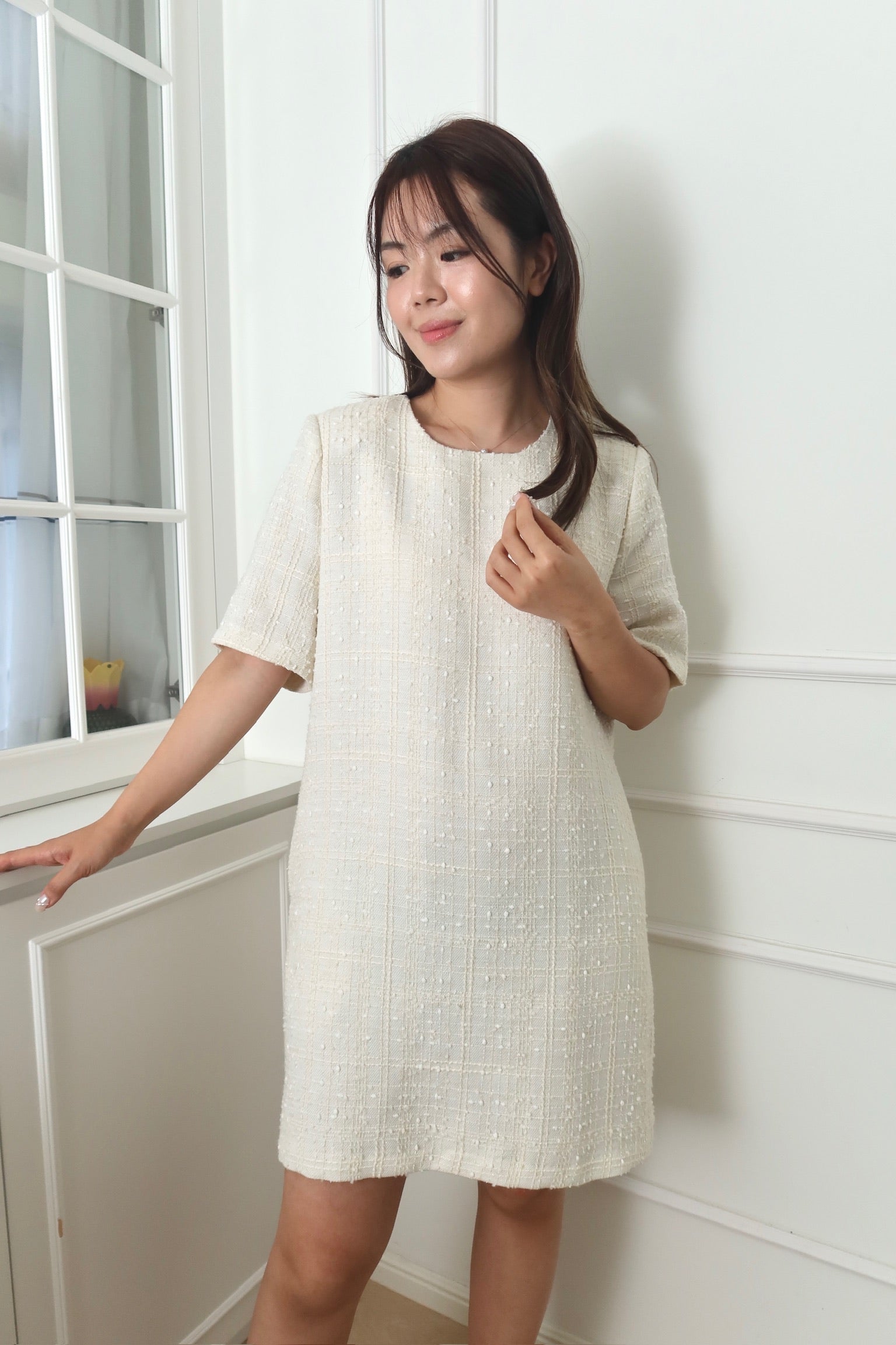Graceful Knit Dress [OPS0144]