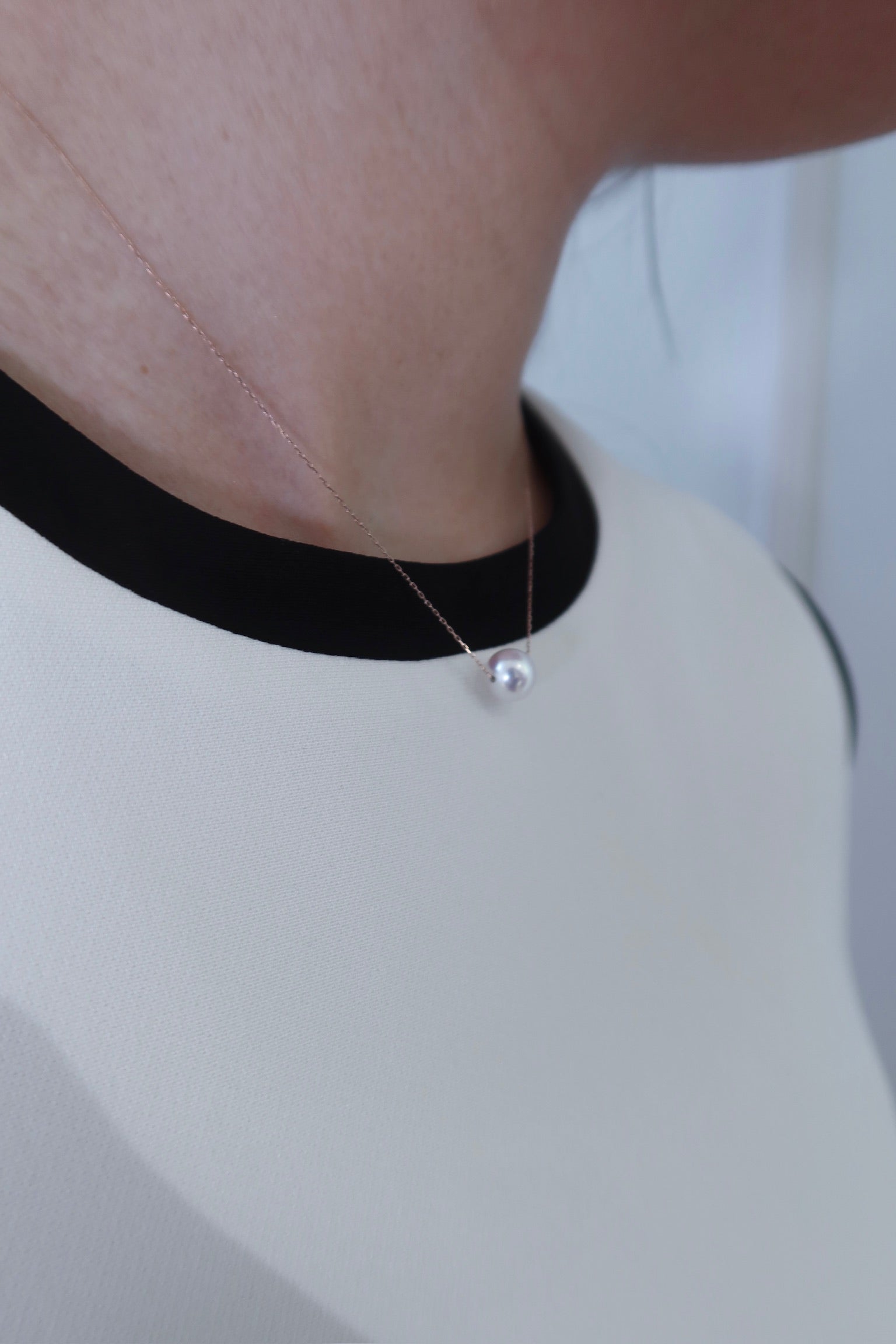 【LE ZANS BRAND COLLECTION】Minimalist Duo-Tone Sleeveless Dress [OPS0154]