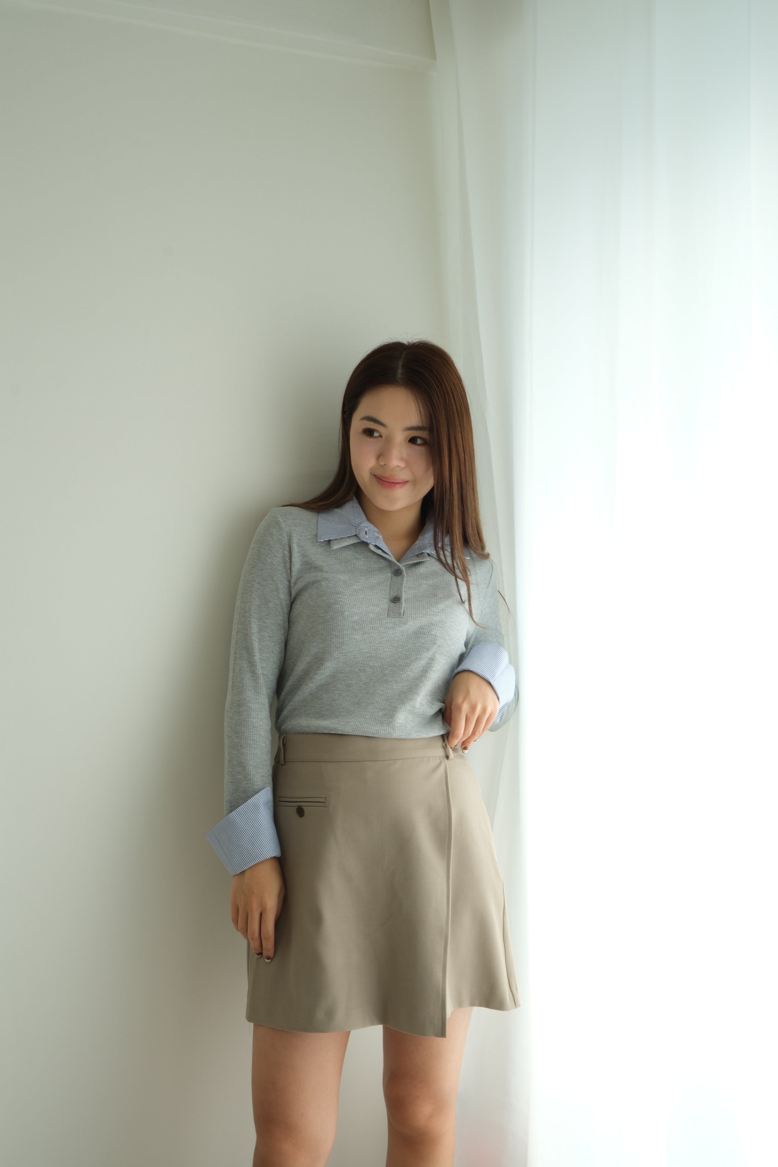 Sweater-Style Shirt Duo [T0242]